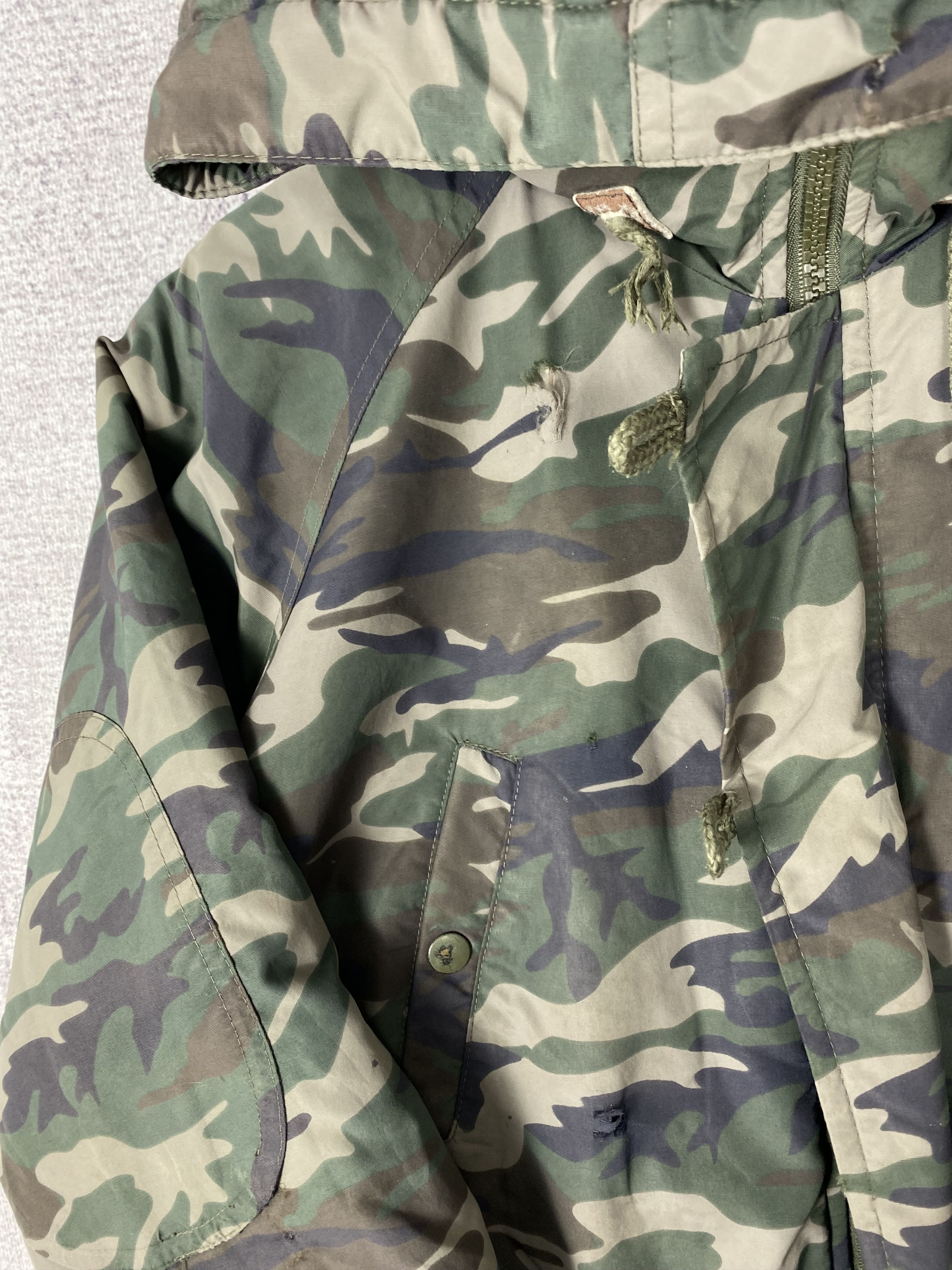 Uniqlo Vintage Uniqlo Hoodie Camo Fleece Lining Jacket Size US XS / EU 42 / 0 - 3 Thumbnail