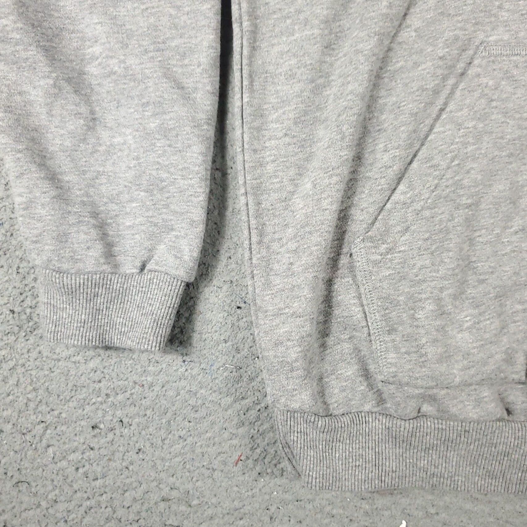 Adidas Adidas Hoodie Women XS Gray Logo Pullover Sweatshirt Hooded Regular Size XS / US 0-2 / IT 36-38 - 3 Thumbnail