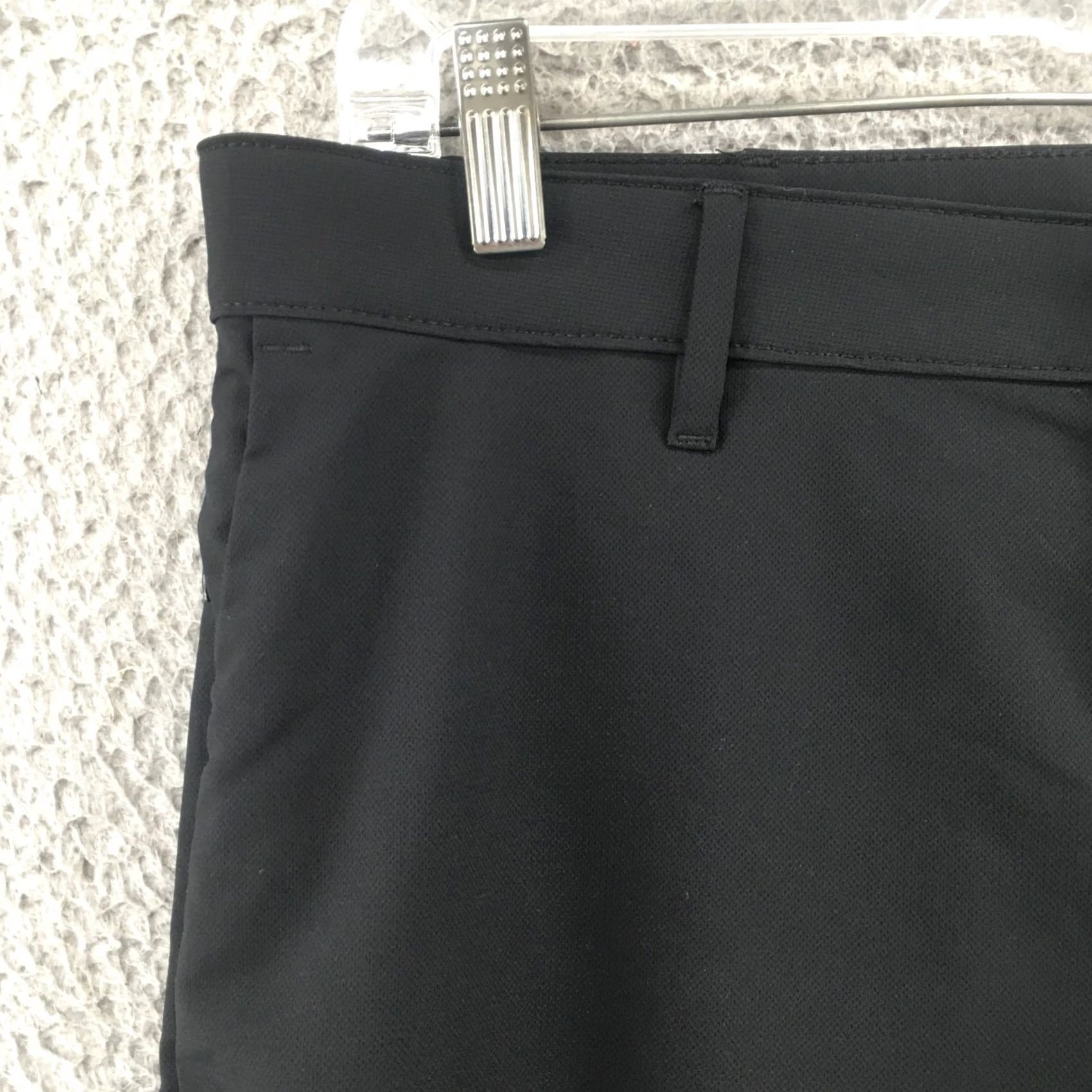 Banana Republic Banana Republic Chino Pants Mens 36 Black 36X30 Regular Zip Fly Casual Workwear Size US 36 / EU 52 - 4 Thumbnail