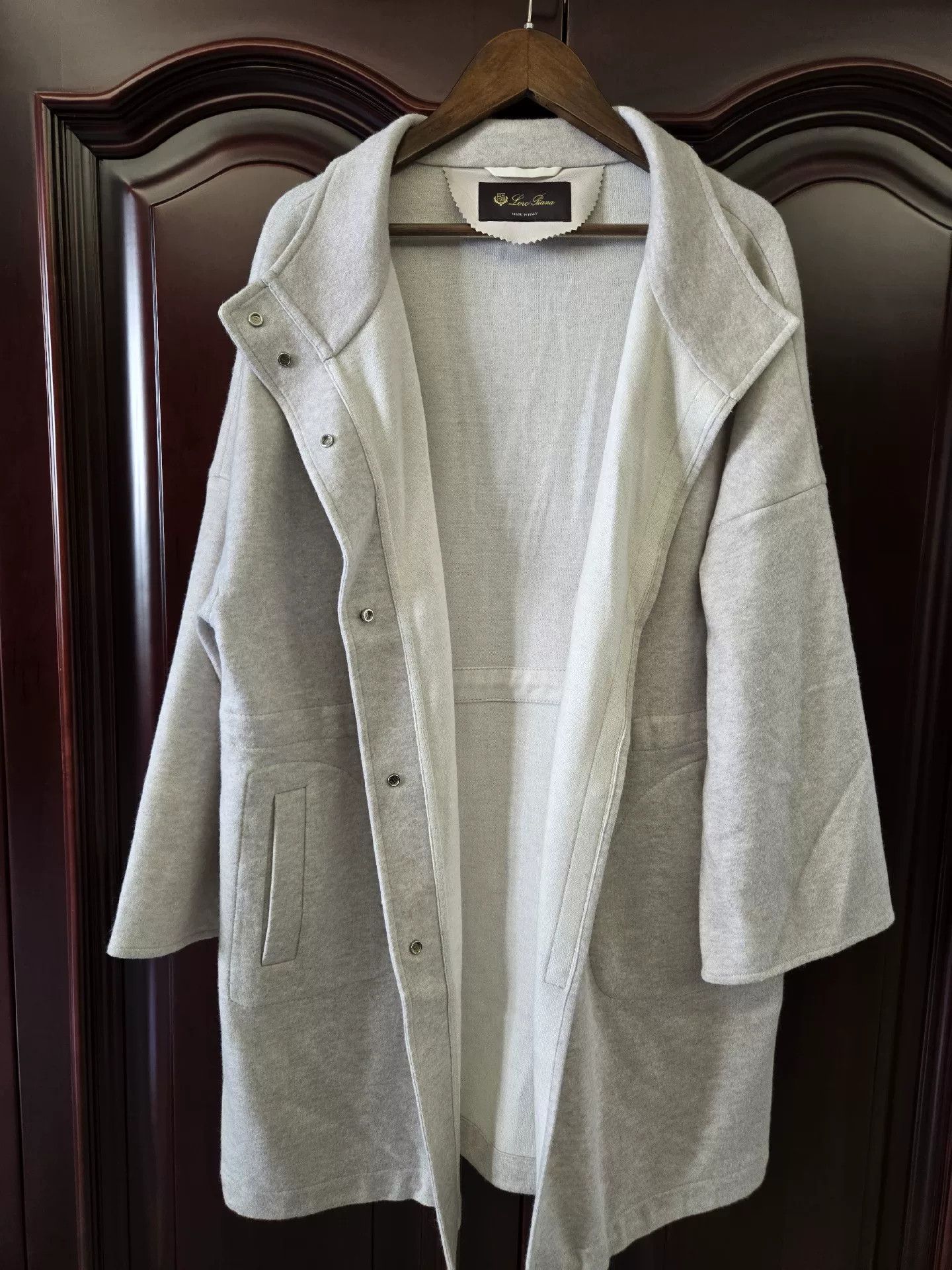 Loro Piana Loro Piana Baby Cashmere Icer Coat Size US S / EU 44-46 / 1 - 1 Thumbnail
