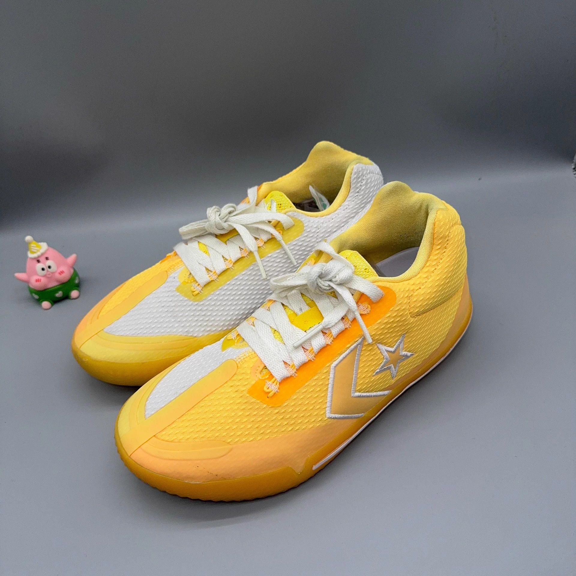 Converse Converse bbevo white yellow-orange 38 Size US 7 / IT 37 - 1 Thumbnail