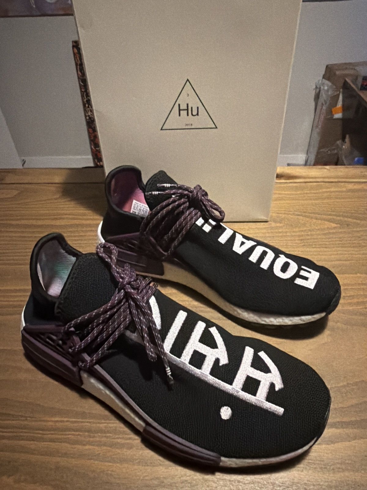 Adidas × Pharrell Adidas Human Race Equality Size US 13 / EU 46 - 1 Thumbnail