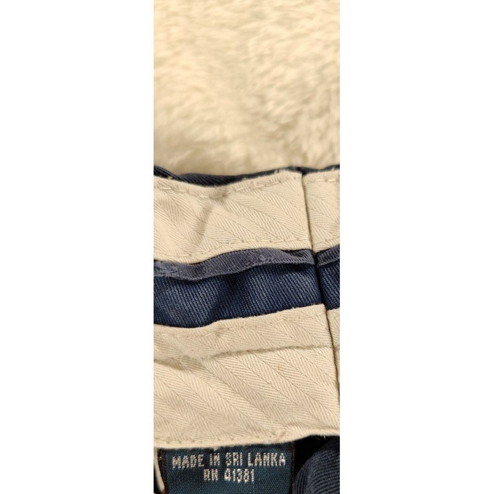 Polo Ralph Lauren VTG Polo Ralph Lauren Blue All Over Print Shorts Mens 30 Size US 30 / EU 46 - 11 Thumbnail