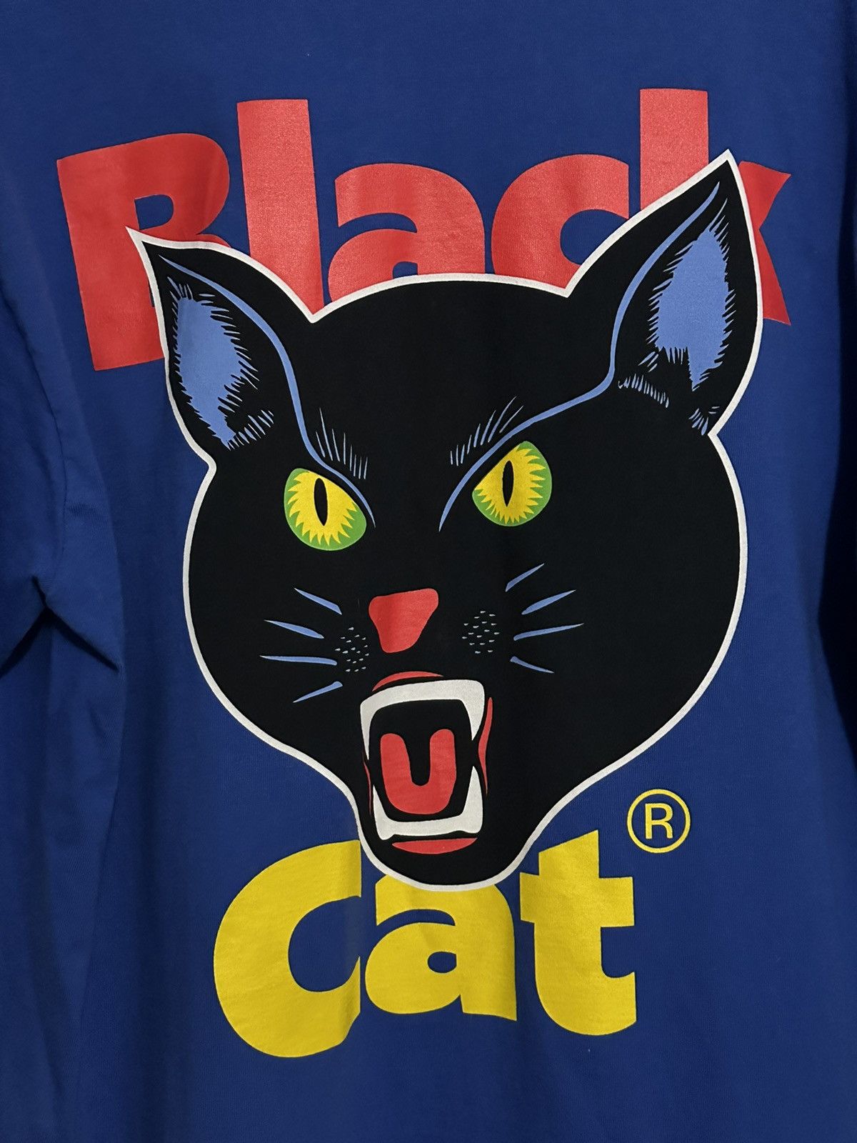 Supreme Supreme Black Cat Tee Size US L / EU 52-54 / 3 - 2 Thumbnail