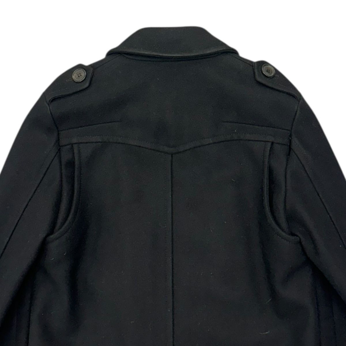 Dior Dior Homme by Hedi Slimane AW06 Double-breasted Pea Coat Size US S / EU 44-46 / 1 - 5 Thumbnail
