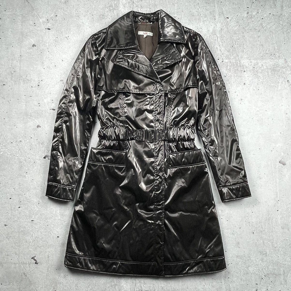 Designer × Versace × Versace Jeans Couture Versace VJC Trench-Coat Size S / US 4 / IT 40 - 1 Thumbnail