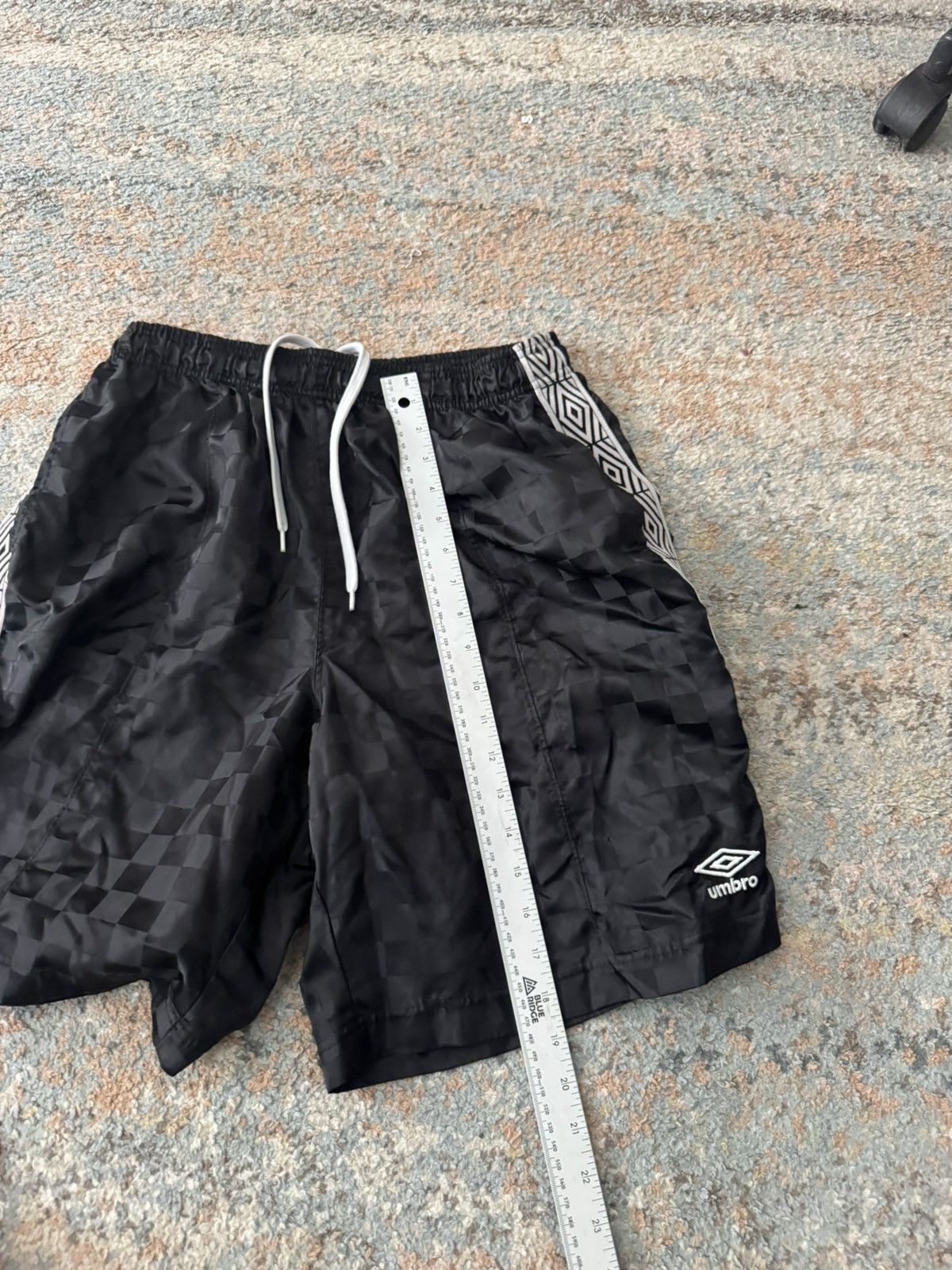 Umbro VTG Umbro Style Soccer Shorts Black L Size US 30 / EU 46 - 7 Thumbnail