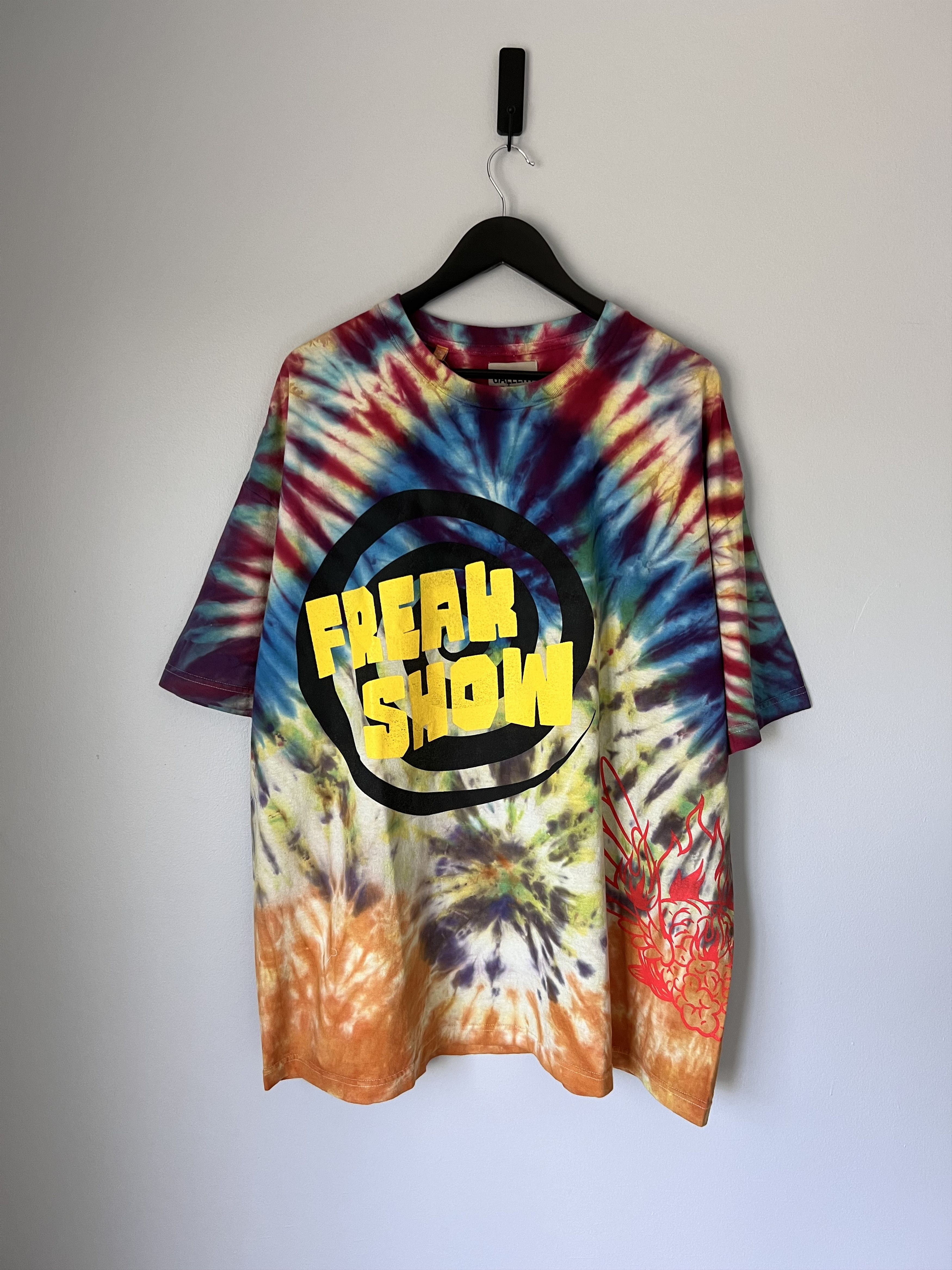 image of Gallery Dept. Freak Show Tie Dye Tee, Men's (Size 2XL)