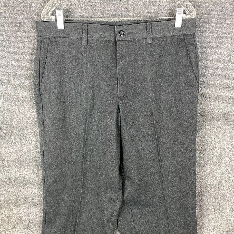 Dockers Dockers Chino Pants Men's 34x32 Individual Fit Cotton Gray Size US 34 / EU 50 - 2 Thumbnail