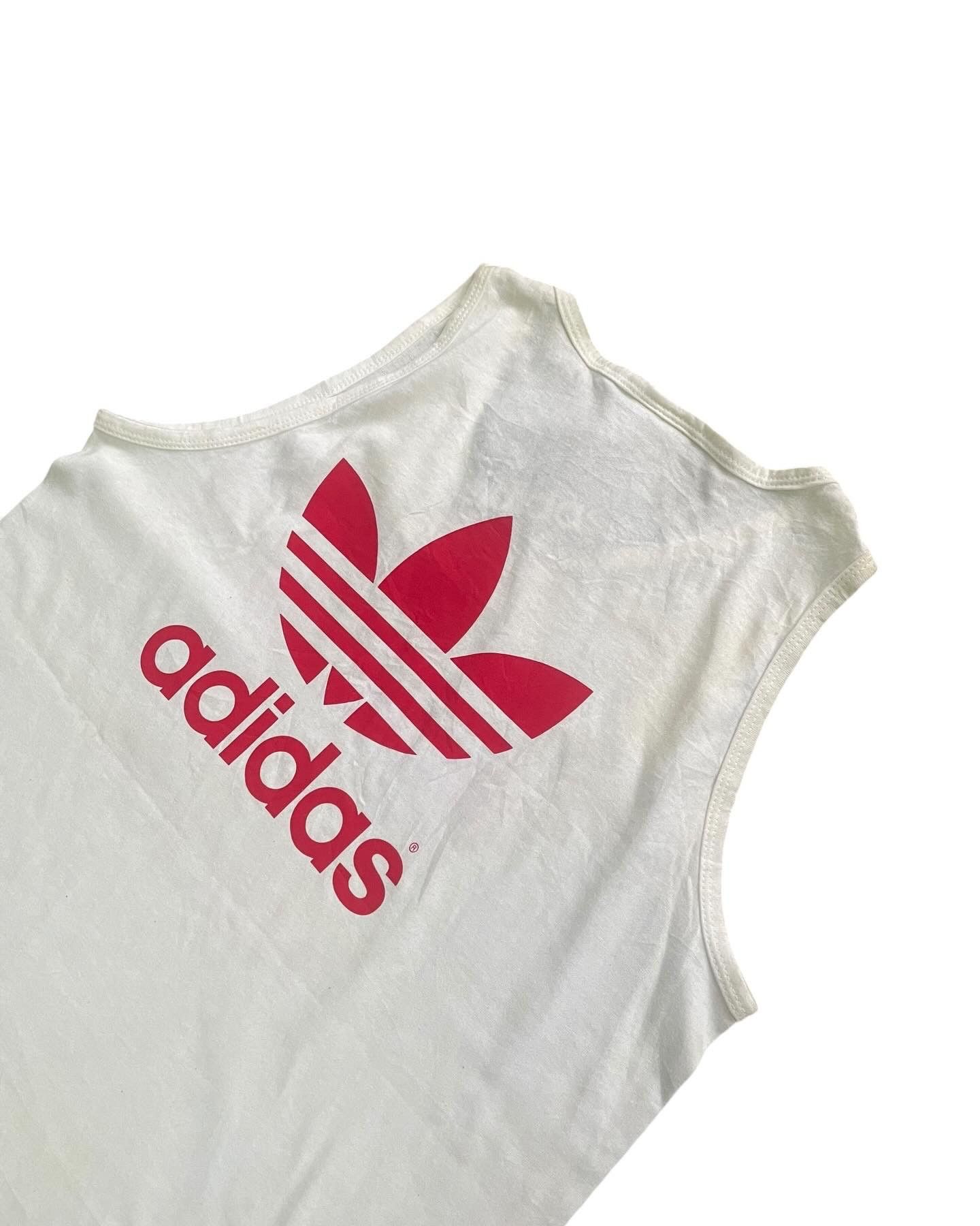 Adidas Vintage Deadstock Adidas Sleeveless Size US M / EU 48-50 / 2 - 6 Thumbnail