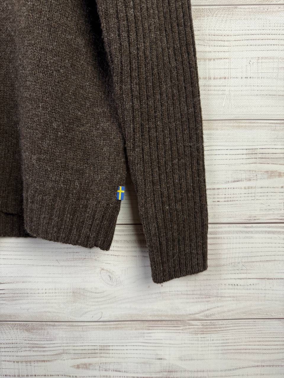 Fjallraven Men’s Wool Sweater Long Sleeve Fjalraven Size M Size US M / EU 48-50 / 2 - 6 Thumbnail