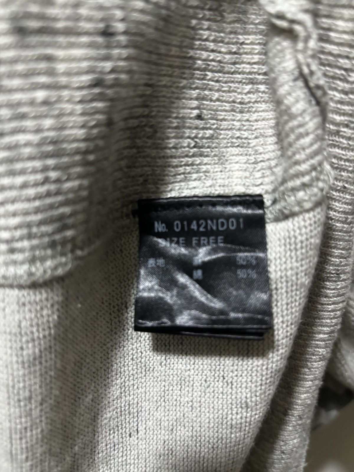Hysteric Glamour × Japanese Brand Hysteric Glamour sweater Size S / US 4 / IT 40 - 5 Thumbnail