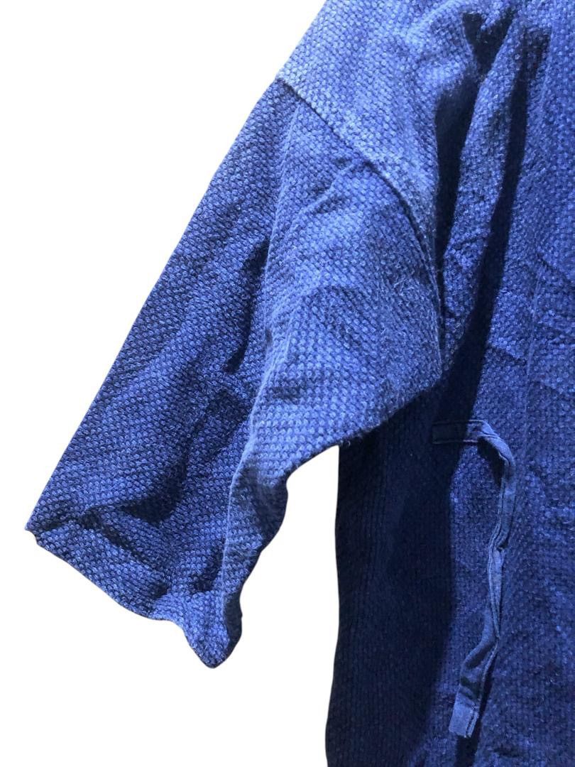 Indigo × Vintage Vintage Kendo Kimono japanese Traditional Size US M / EU 48-50 / 2 - 4 Thumbnail