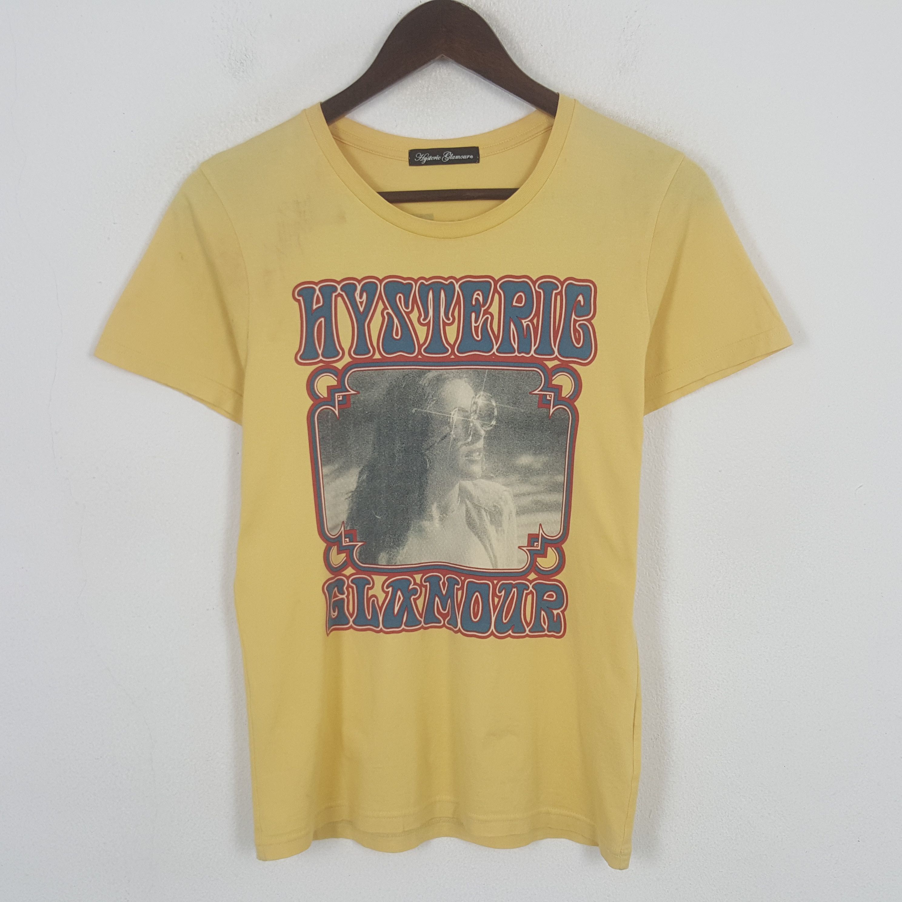 Hysteric Glamour Vintage Hysteric Glamour Frame Tshirt Size US XS / EU 42 / 0 - 1 Thumbnail