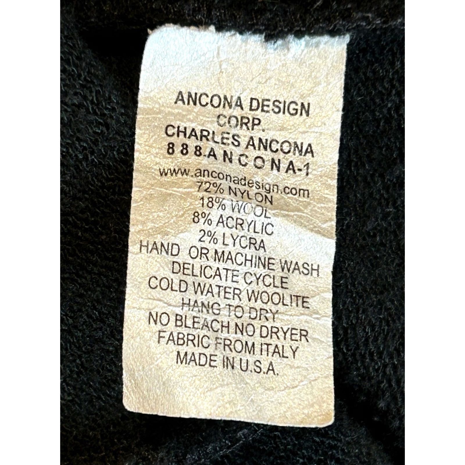 Vintage VINTAGE Charles Ancona New York Training Jacket Full Zip Women’s XS Size XS / US 0-2 / IT 36-38 - 6 Thumbnail