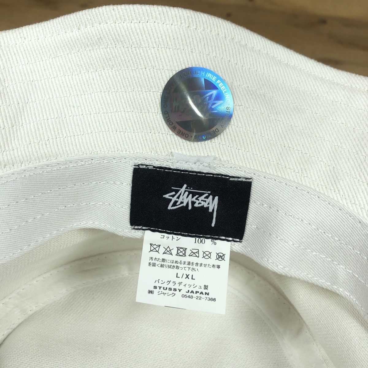 Stussy × Vintage Stussy Big Logo Bucket Size ONE SIZE - 3 Thumbnail