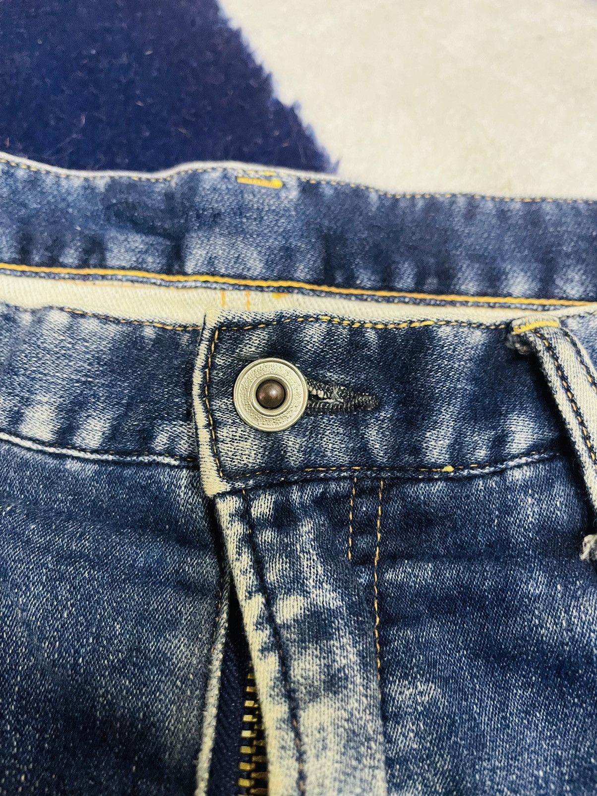 FOB Factory × Japanese Brand F.O.B Factory Jeans (13) Size US 34 / EU 50 - 10 Thumbnail