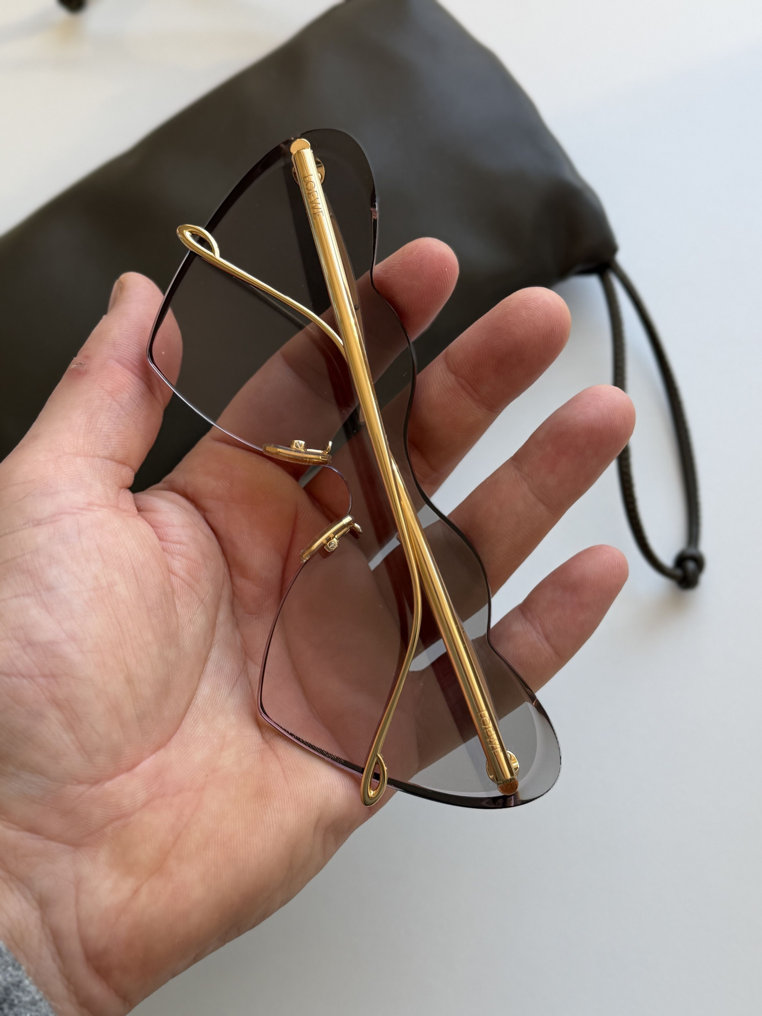 Loewe Loewe Super rare sunglasses Size ONE SIZE - 10 Thumbnail