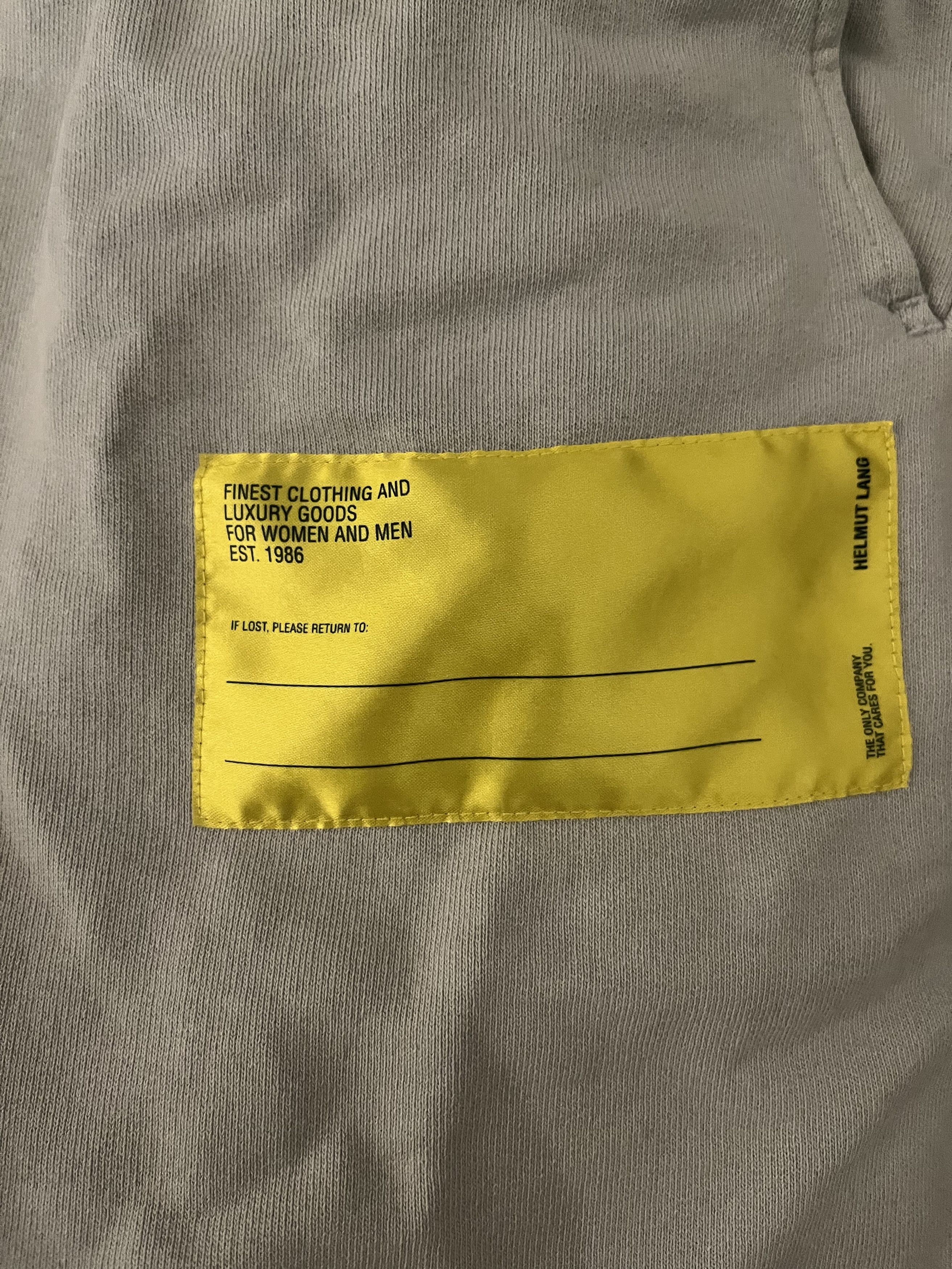 Helmut Lang Helmut Lang - Grey Masc Sweat Shorts (Size S) Size US 29 - 5 Thumbnail