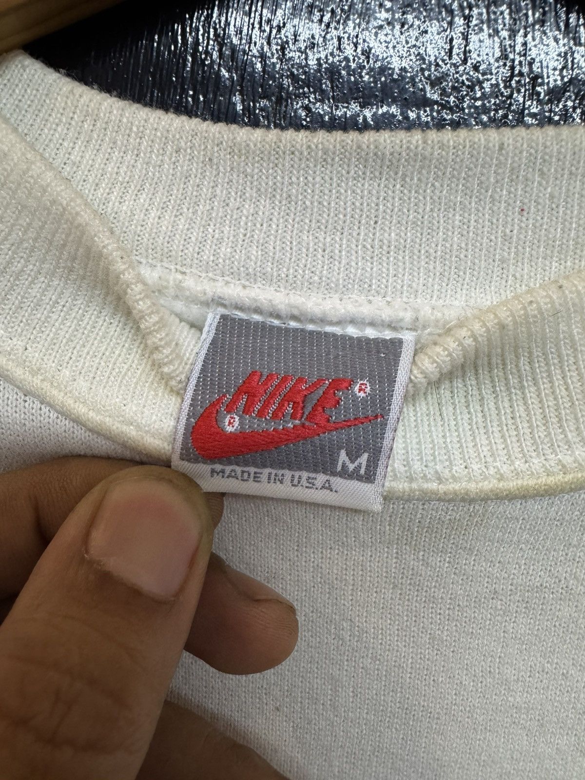 Nike × Vintage Vintage Nike the wisconsin badgers 90s Size US M / EU 48-50 / 2 - 6 Thumbnail