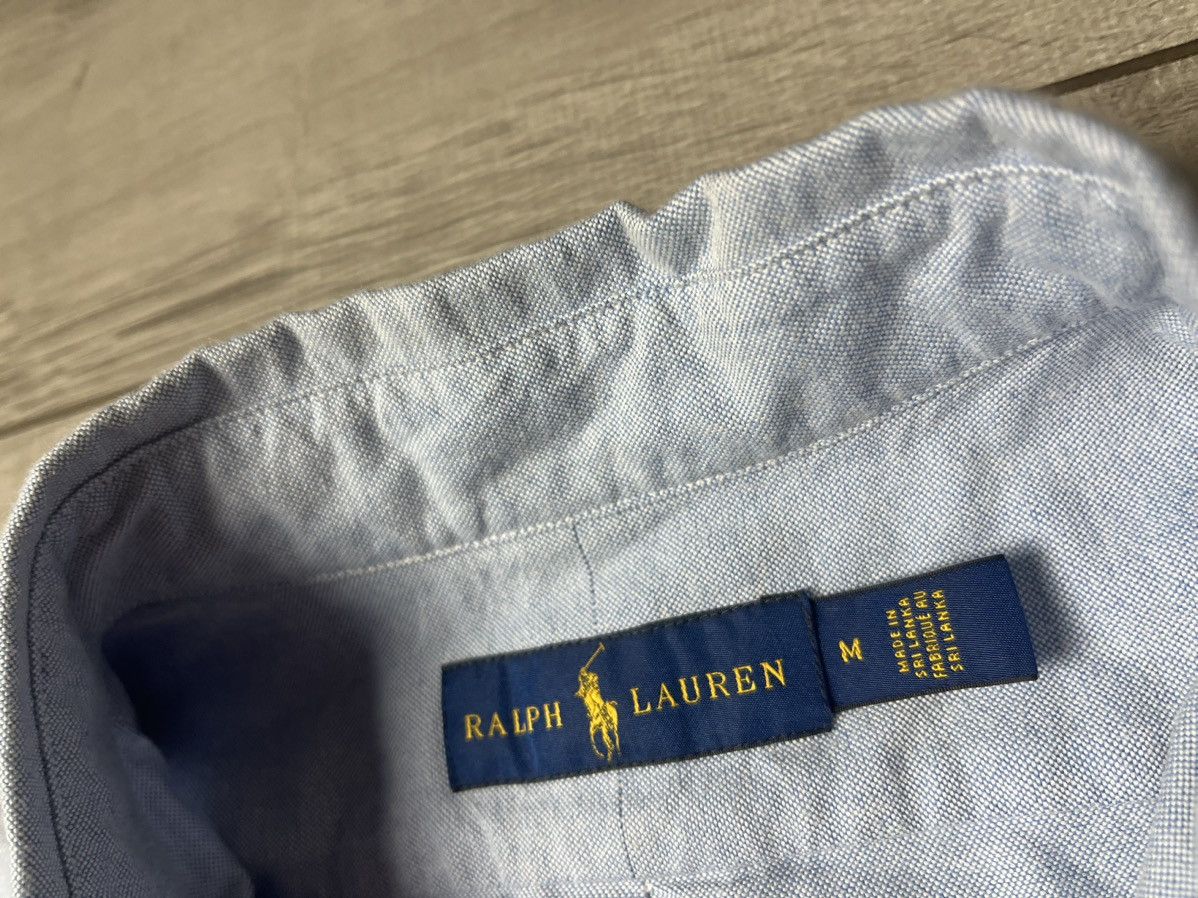 Polo Ralph Lauren Polo Ralph Lauren short sleeve shirt oxford logo size Medium Size US M / EU 48-50 / 2 - 4 Thumbnail