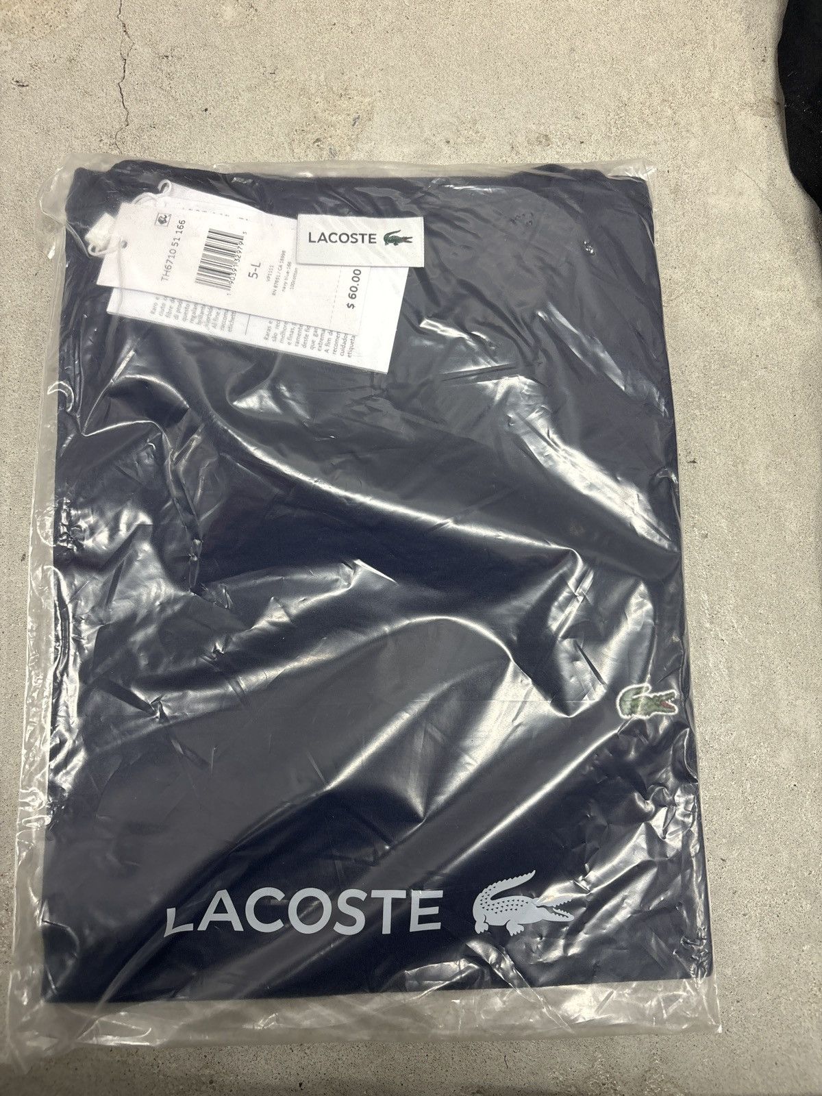 Lacoste Lacoste short sleeve Size US L / EU 52-54 / 3 - 1 Thumbnail