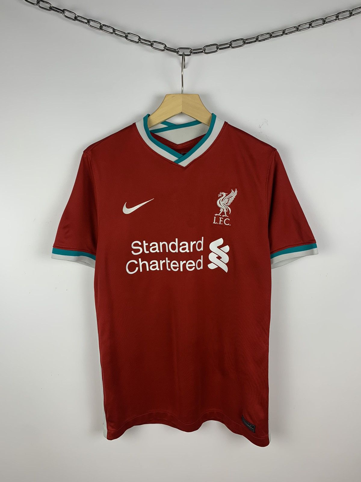 Nike Nike Liverpool FC Home Football Shirt Jersey Kit 2021 2022 Size US M / EU 48-50 / 2 - 1 Thumbnail