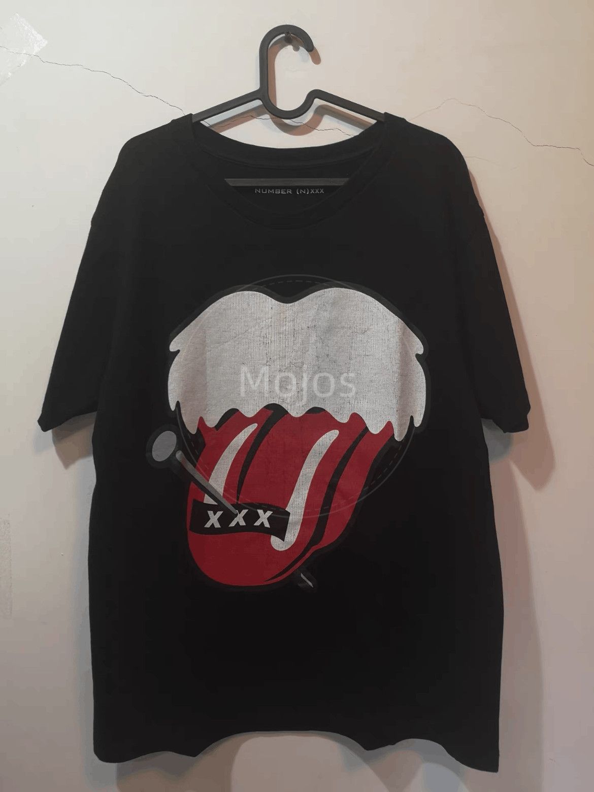 Number (N)ine God Selection XXX Rolling Stones Tee | Grailed