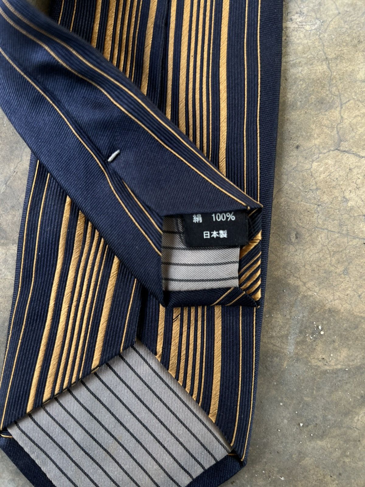 Yohji Yamamoto Yohji Yamamoto Tie Size ONE SIZE - 4 Thumbnail