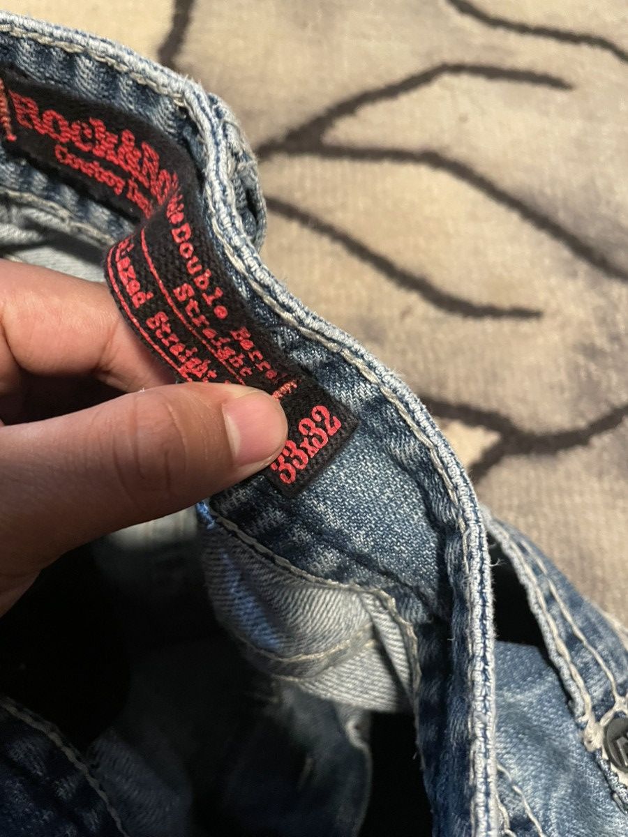 Rock & Republic Rock&Roll jeans cowboy denim double barrel Size US 33 - 7 Thumbnail
