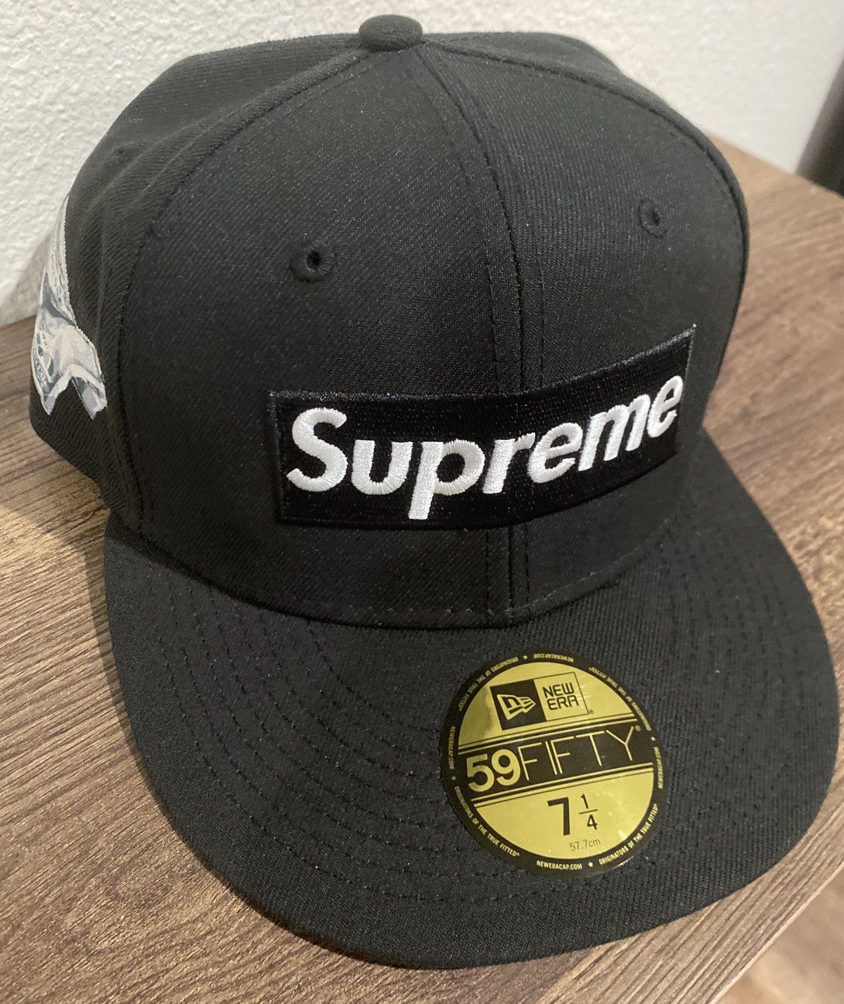 Supreme Supreme money sign fitted hat Size ONE SIZE - 1 Thumbnail