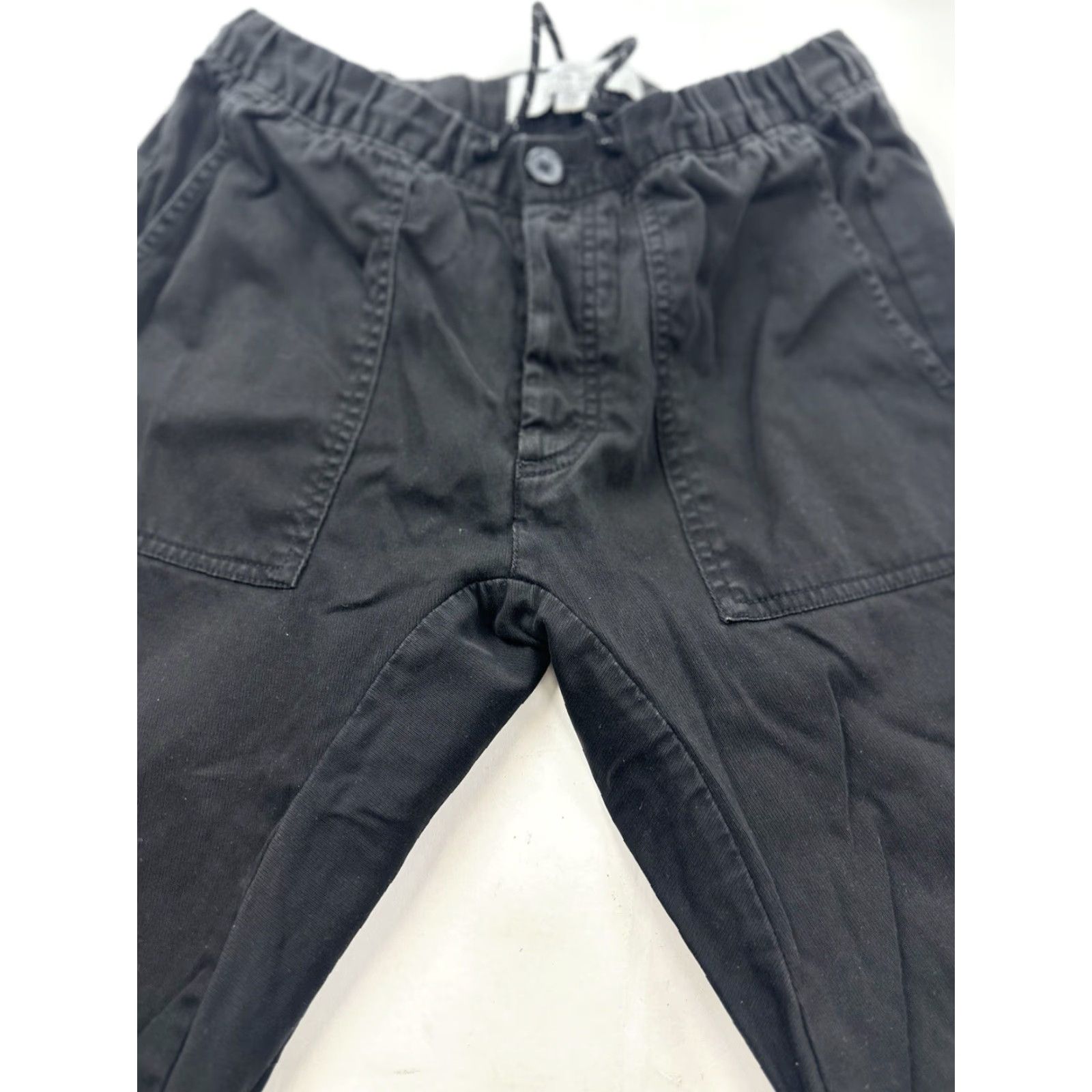 Topman VINTAGE Topman Pants Men’s 30 Black Skinny Joggers Size US 30 / EU 46 - 3 Thumbnail