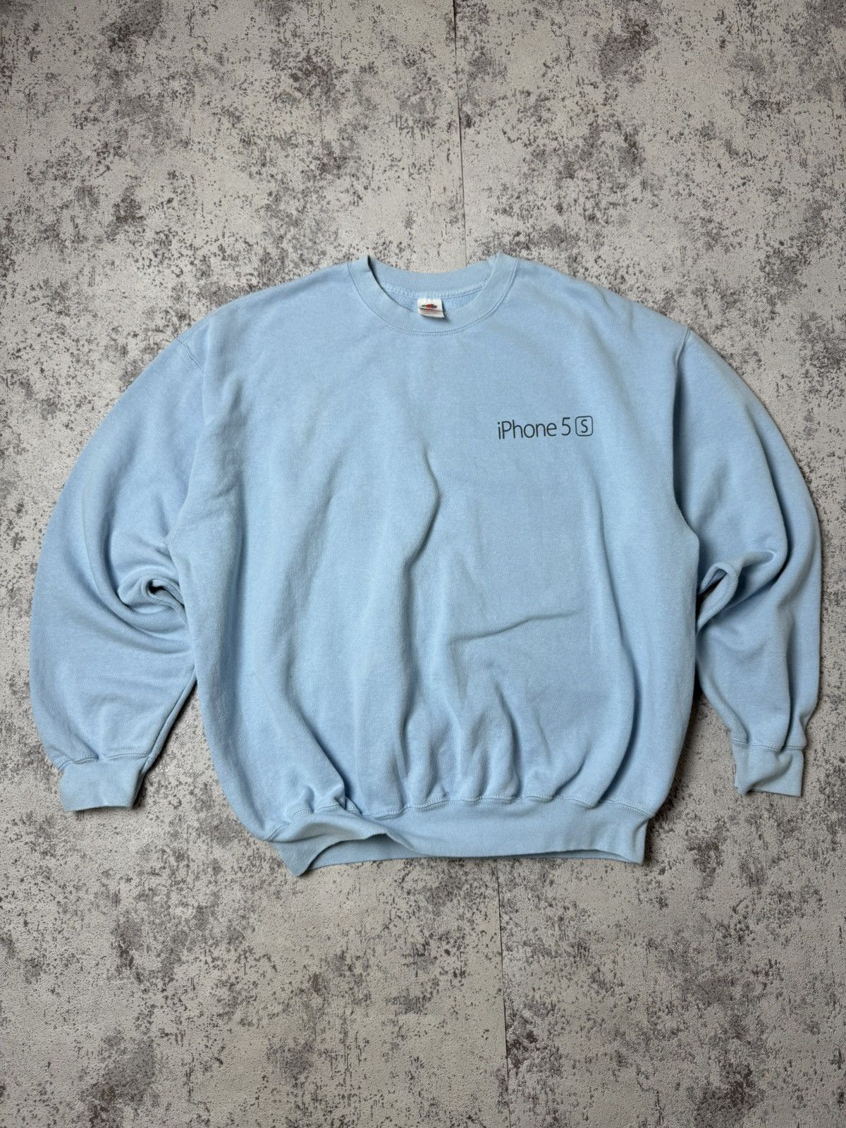Apple Vintage Apple Iphone 5s Sweatshirt Men XXL Y2K Rare Size US XXL / EU 58 / 5 - 2 Thumbnail