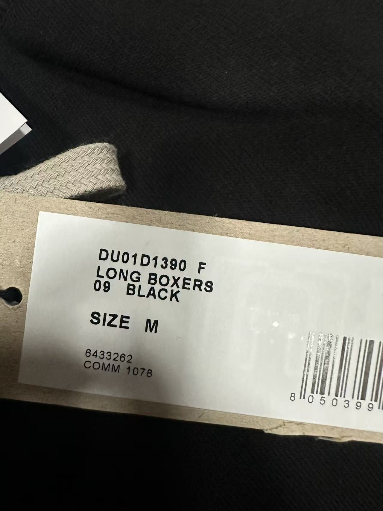 Rick Owens Rick Owens Black Shorts Men 30 Size US 30 / EU 46 - 6 Thumbnail