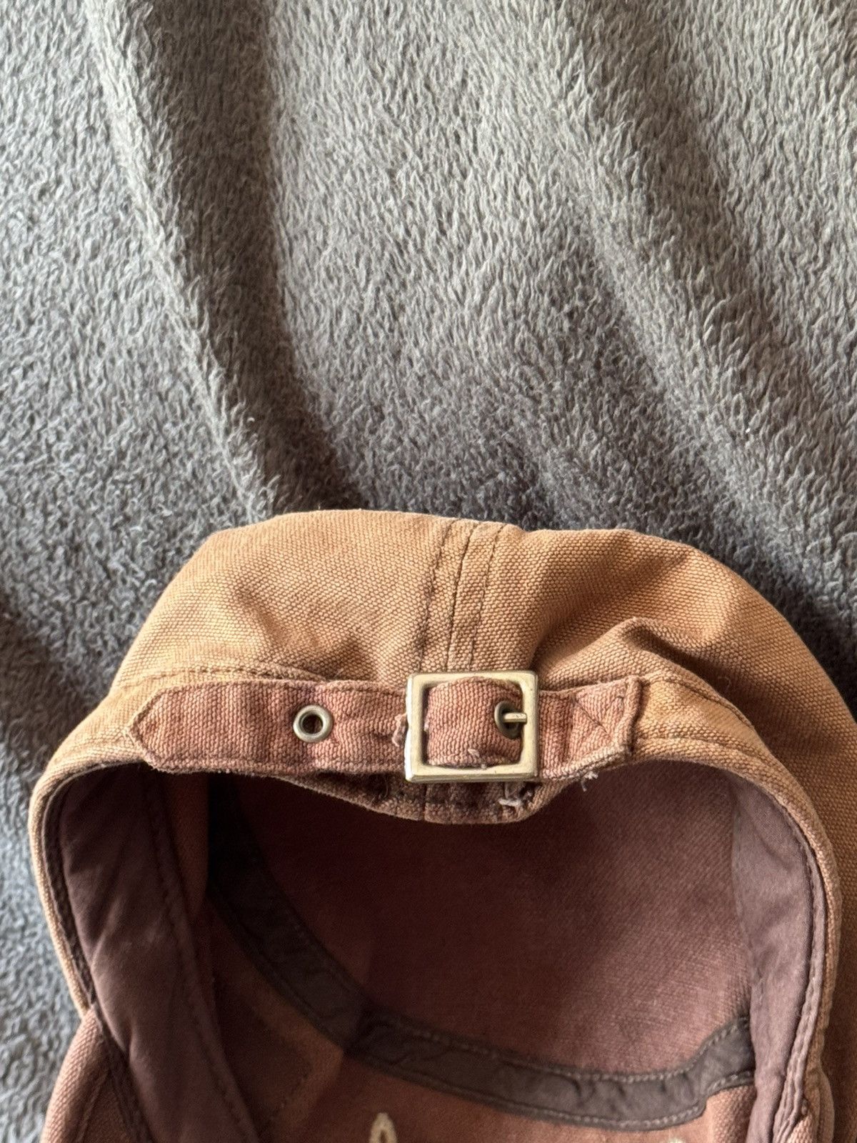 Rip Curl Vintage 00’s Rip Curl y2k Brown Sunfaded Australia Surf Hat Size ONE SIZE - 6 Thumbnail
