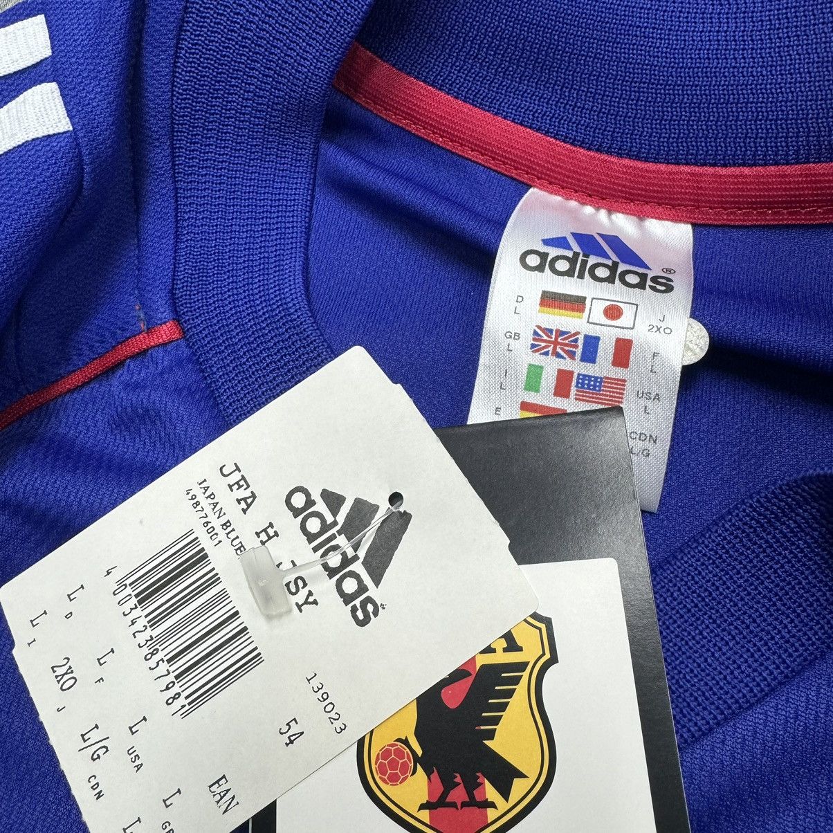 Adidas Japan WC02 home shirt (bnwt) Size US L / EU 52-54 / 3 - 5 Thumbnail