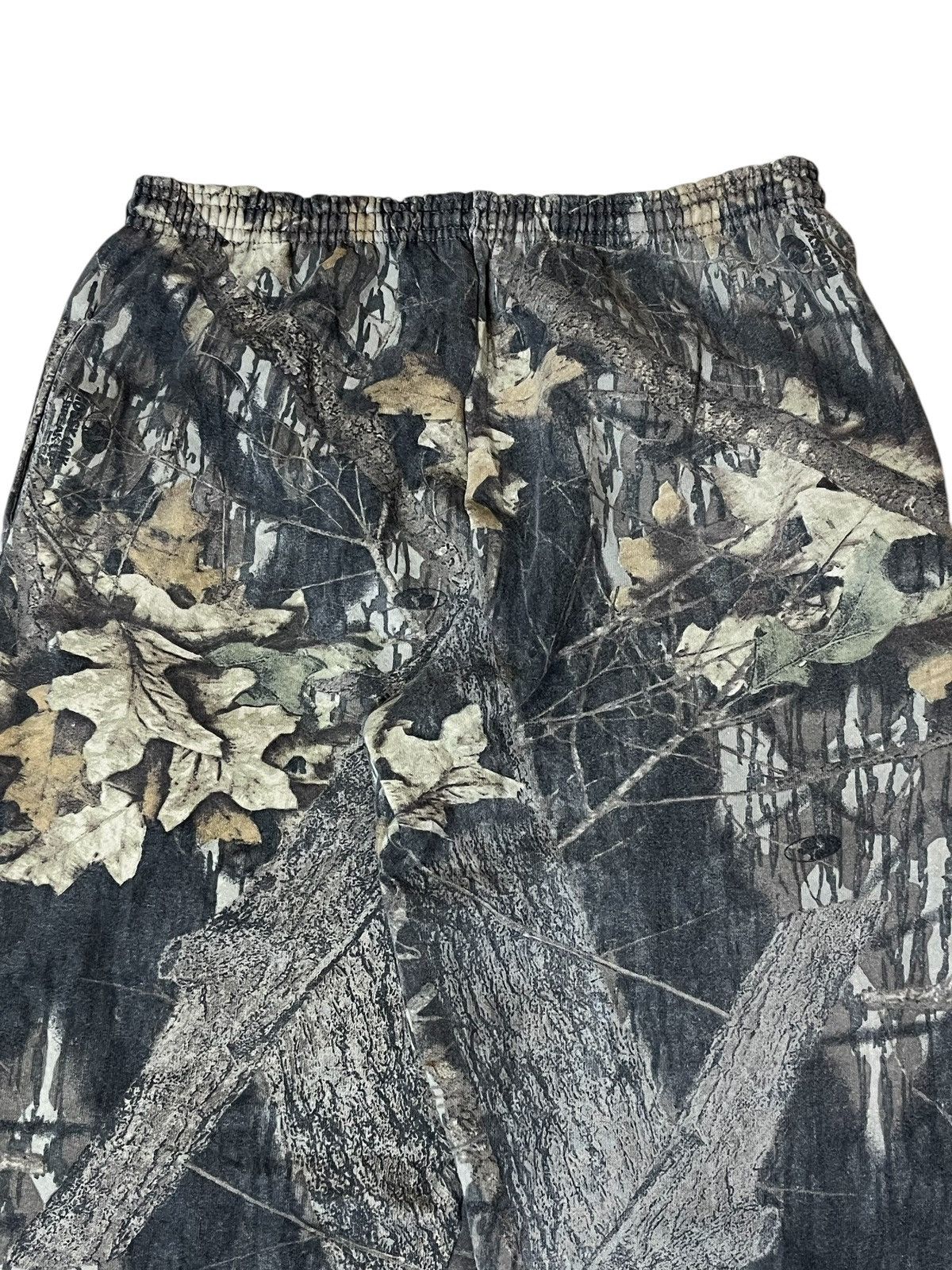 Jerzees VINTAGE 90s JERZEES OUTDOORS X MOSSY OAKS JOGGER PANT Size US 38 / EU 54 - 6 Thumbnail