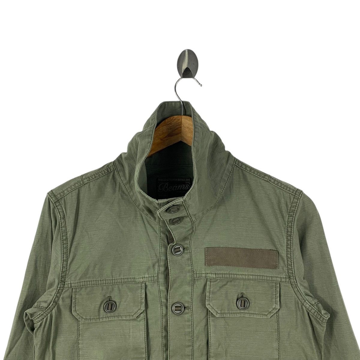 Beams Plus BEAMS Japanese Brand Casualwear Army Military Jacket Size US S / EU 44-46 / 1 - 3 Thumbnail
