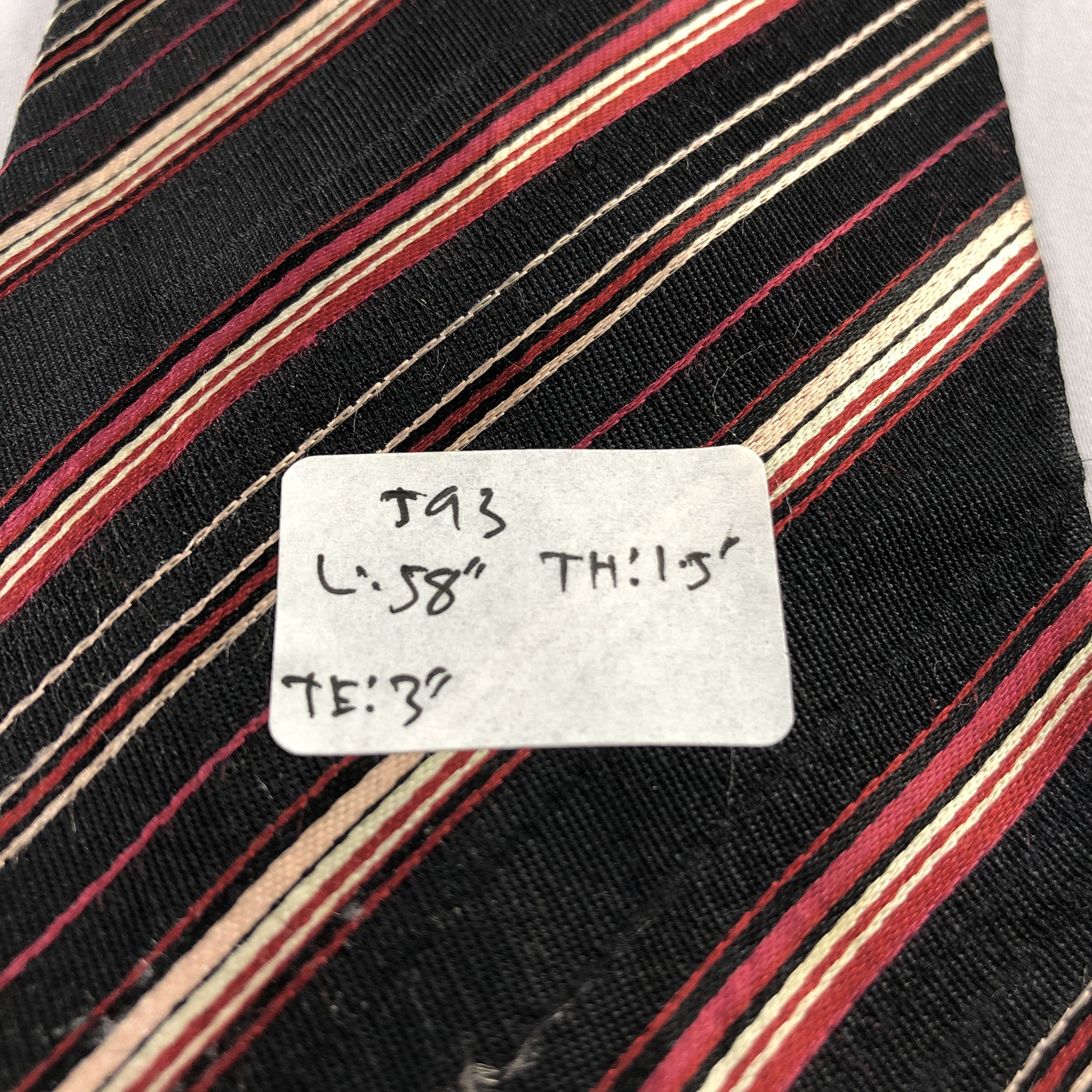 Japanese Brand × Takeo Kikuchi × Vintage Takeo Kikuchi Silk Neck Ties T93 Size ONE SIZE - 10 Thumbnail