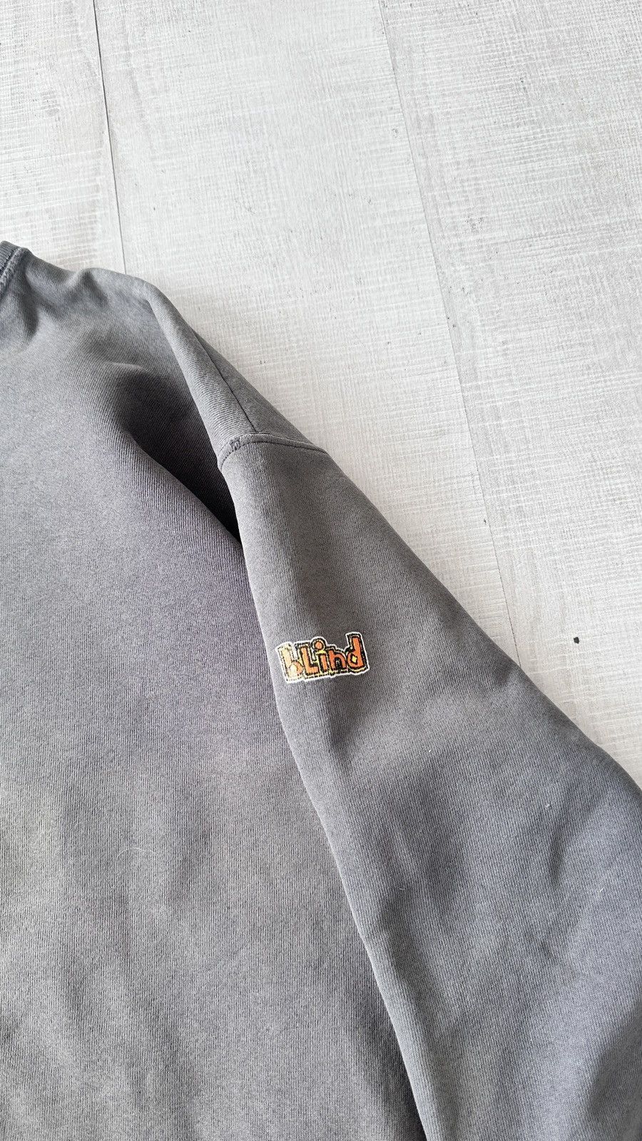 Blind Skateboards Blind Skateboards Sweatshirt USA Reaper Faded Y2K Skate XL Size US XL / EU 56 / 4 - 11 Thumbnail