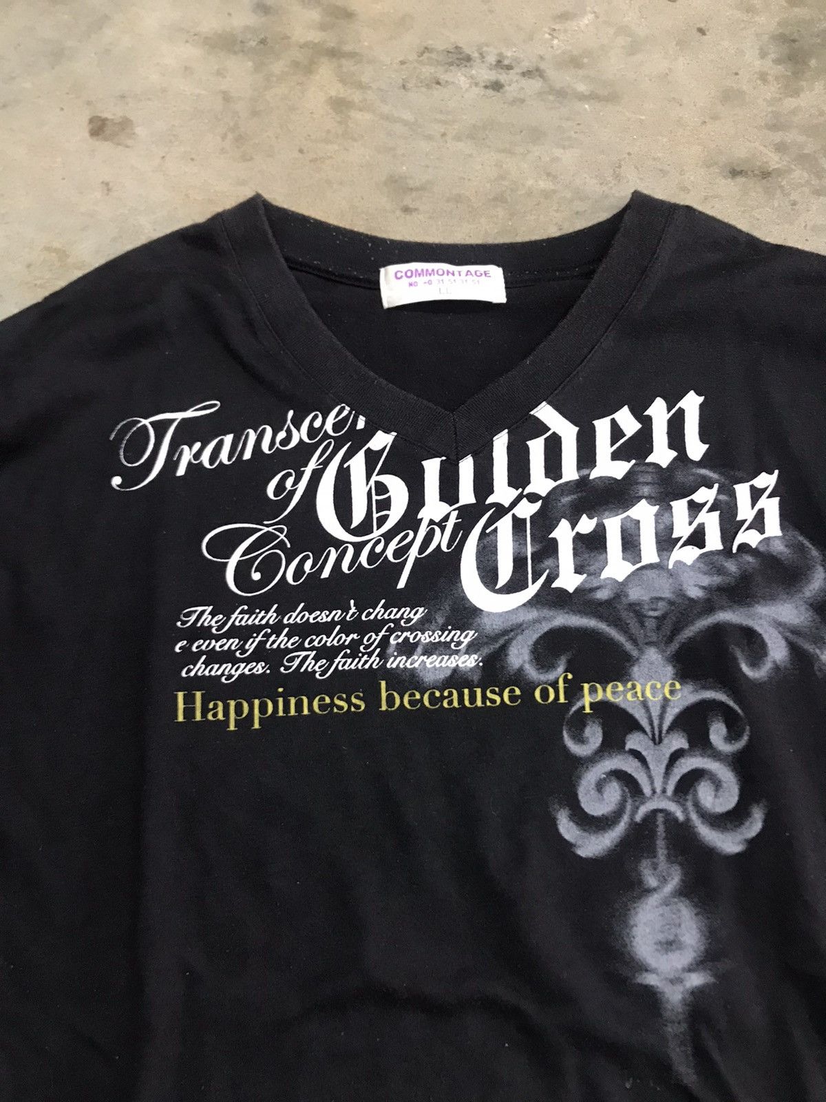 Beauty Beast × Japanese Brand Transce Golden Cross brand commontage Size US L / EU 52-54 / 3 - 3 Thumbnail