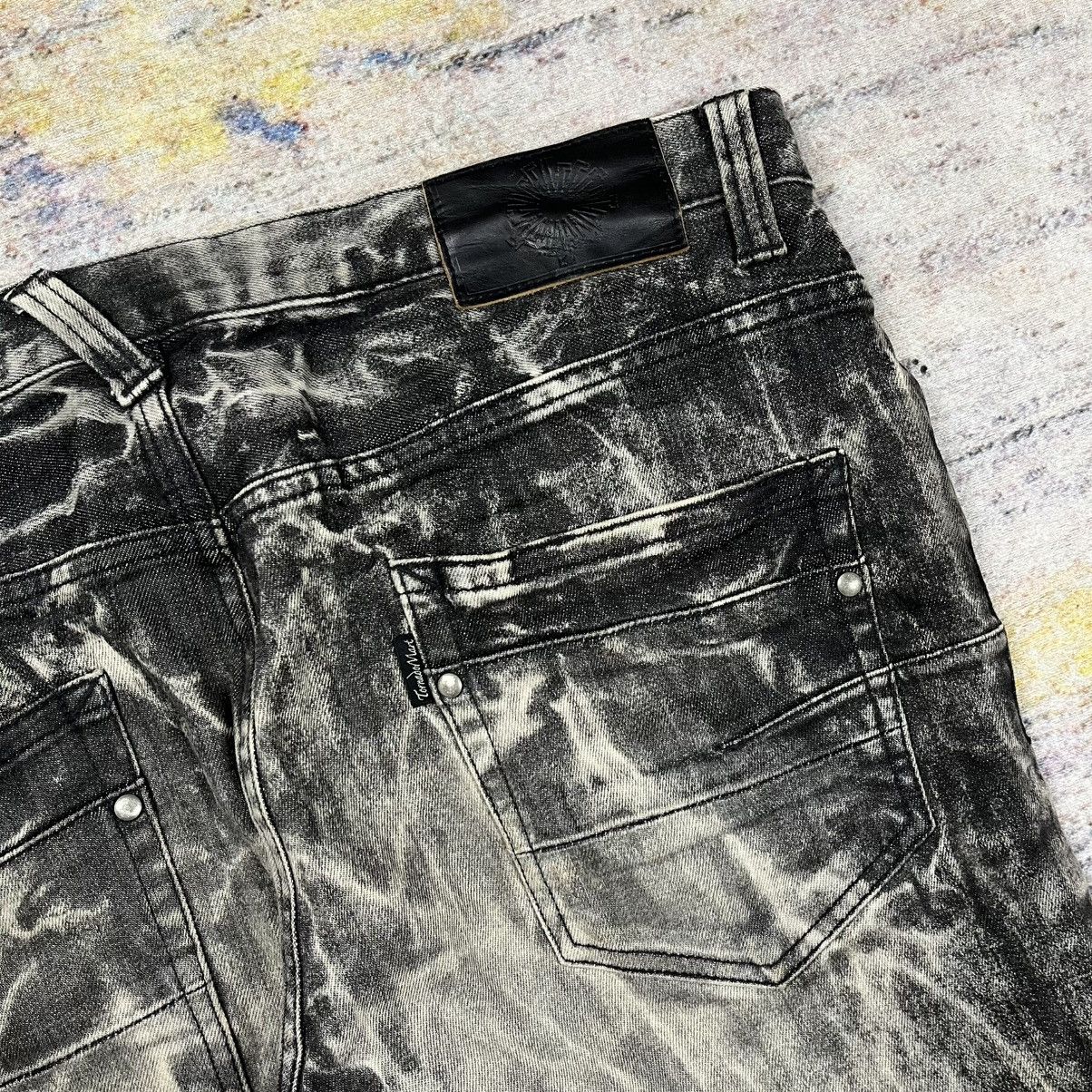 Tornado Mart Tornado mart thunder whisker low rise boot cut pants Size US 36 / EU 52 - 7 Thumbnail