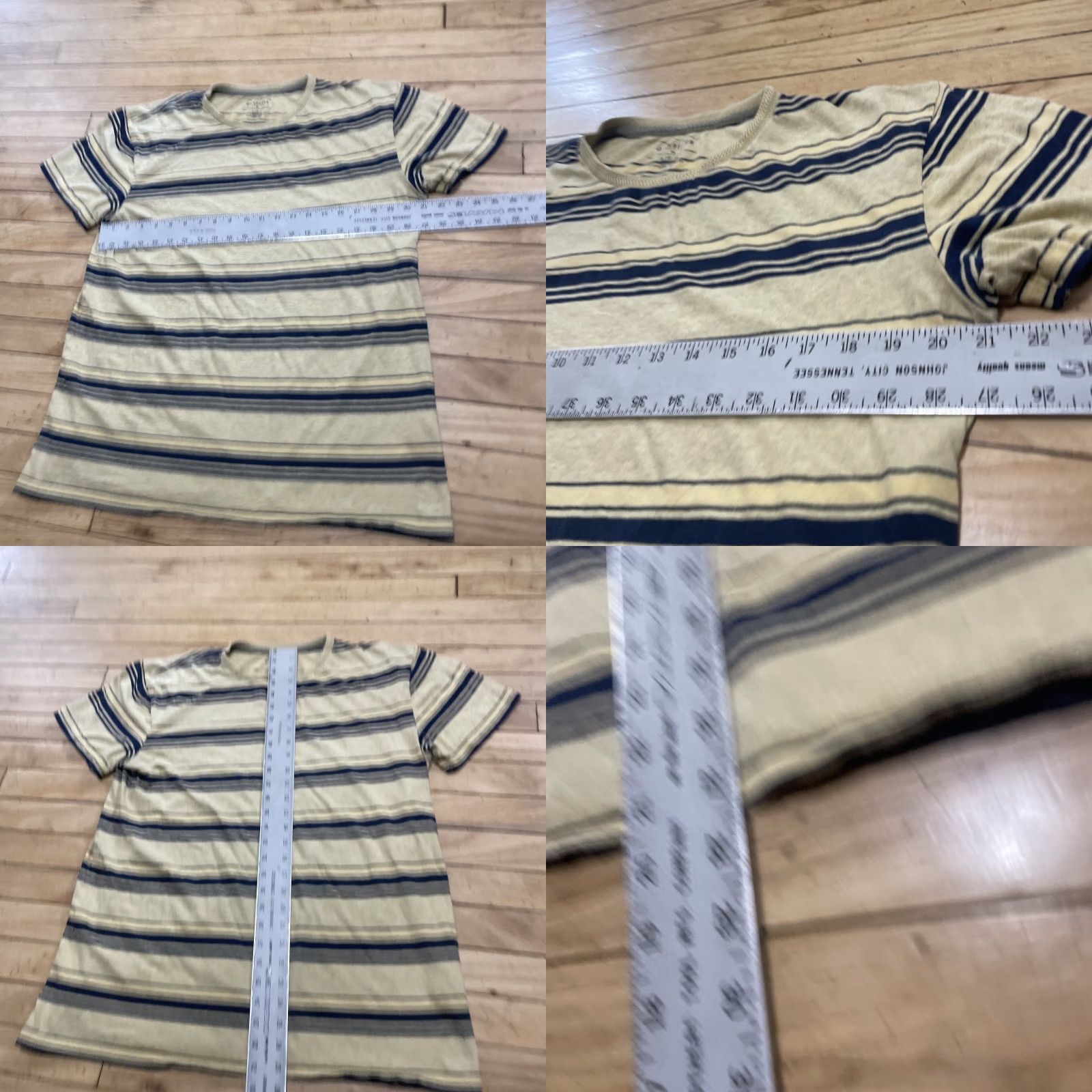 Quiksilver Quiksilver Striped Shirt Men L Yellow Black 1970s 90s y2k skater streetwear Shirt Mens L Yellow Black 90s Quiksilver Striped Shirt Size US L / EU 52-54 / 3 - 8 Thumbnail