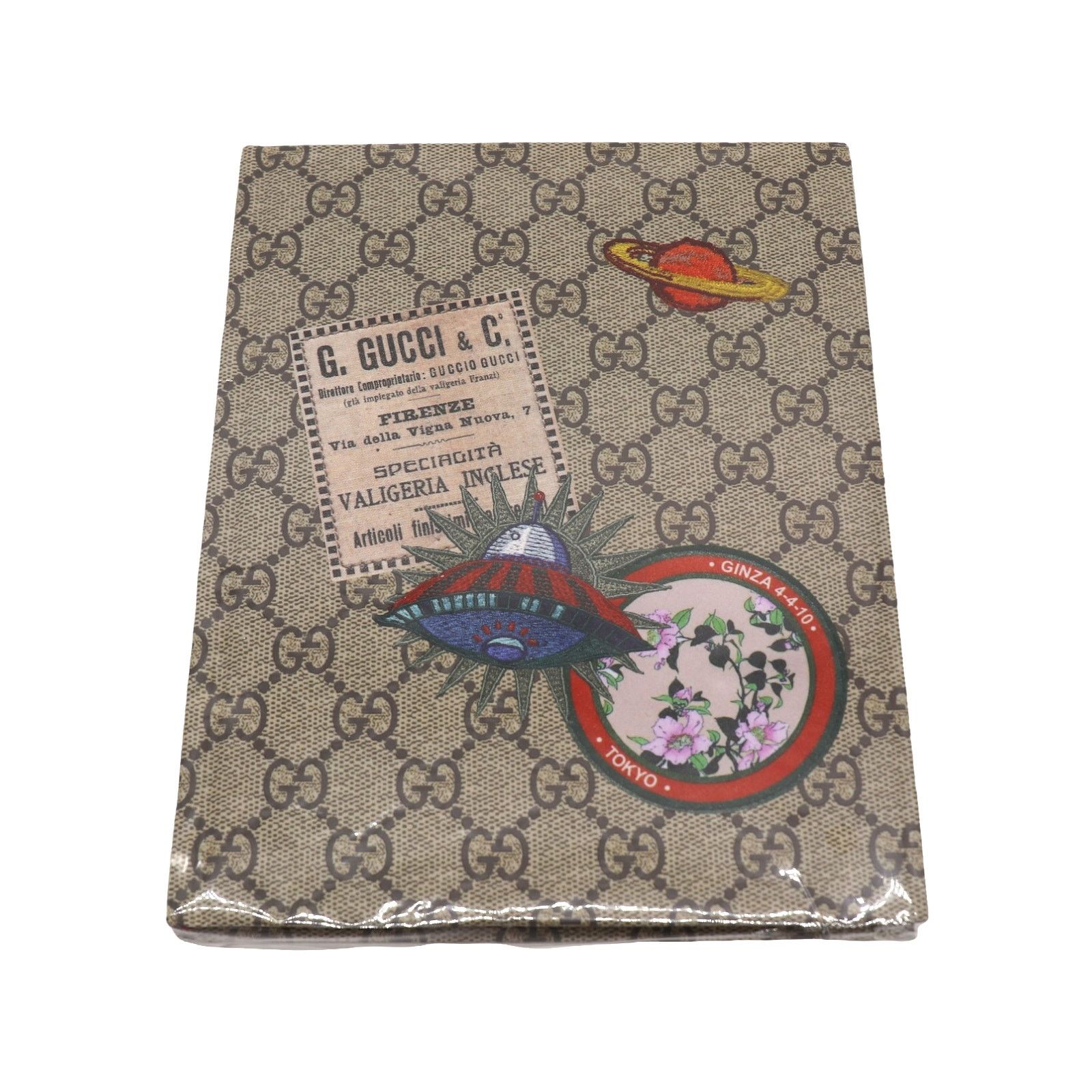 Gucci 🔴 Gucci "MY GUCCI BOOK" Notebook Size ONE SIZE - 1 Thumbnail