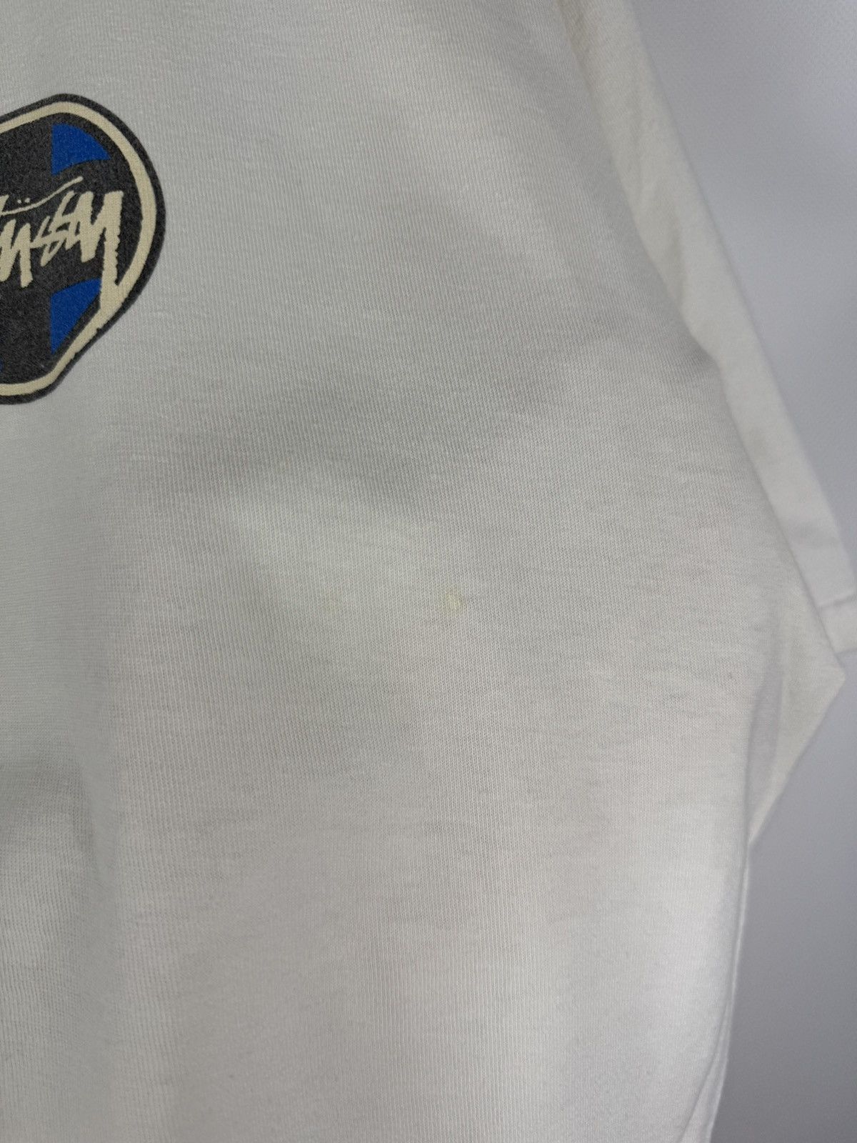 Other Stussy Vintage Big Back Logo Short Sleeve T Shirt Size XL Size US XL / EU 56 / 4 - 13 Thumbnail