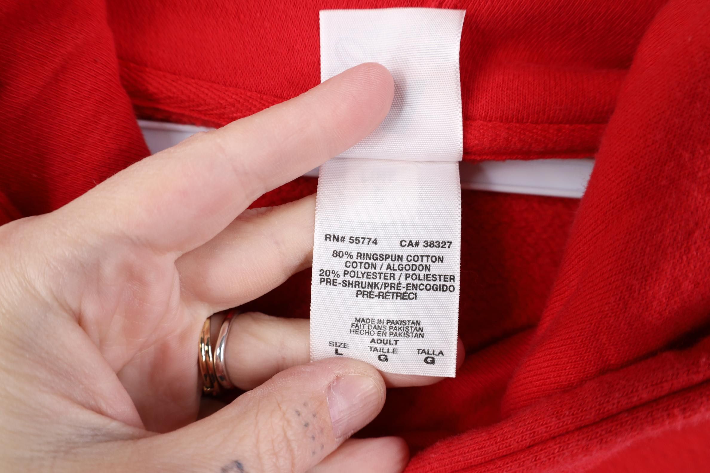 Vintage Vintage Y2K Champions Boston Red Sox Hoodie Sweatshirt Size US L / EU 52-54 / 3 - 9 Thumbnail
