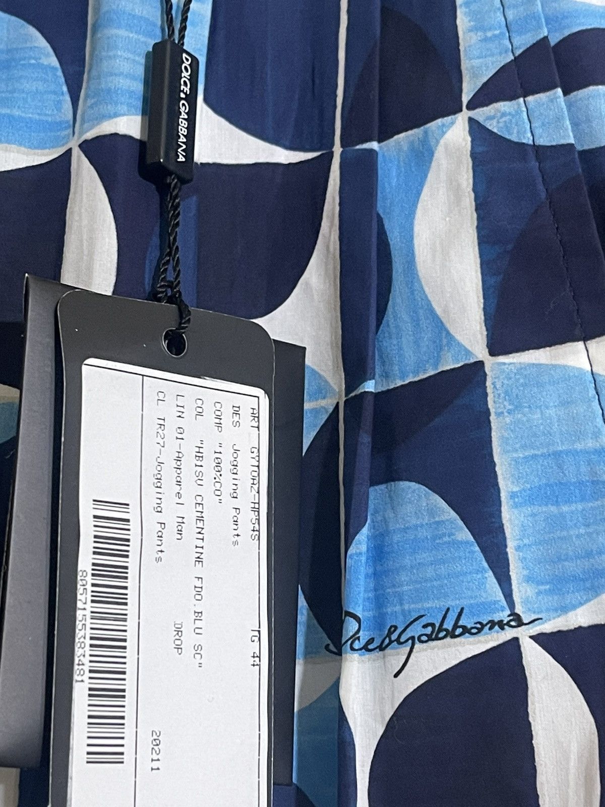 Dolce & Gabbana Dolce & Gabbana jogging pants Size US 32 / EU 48 - 16 Thumbnail