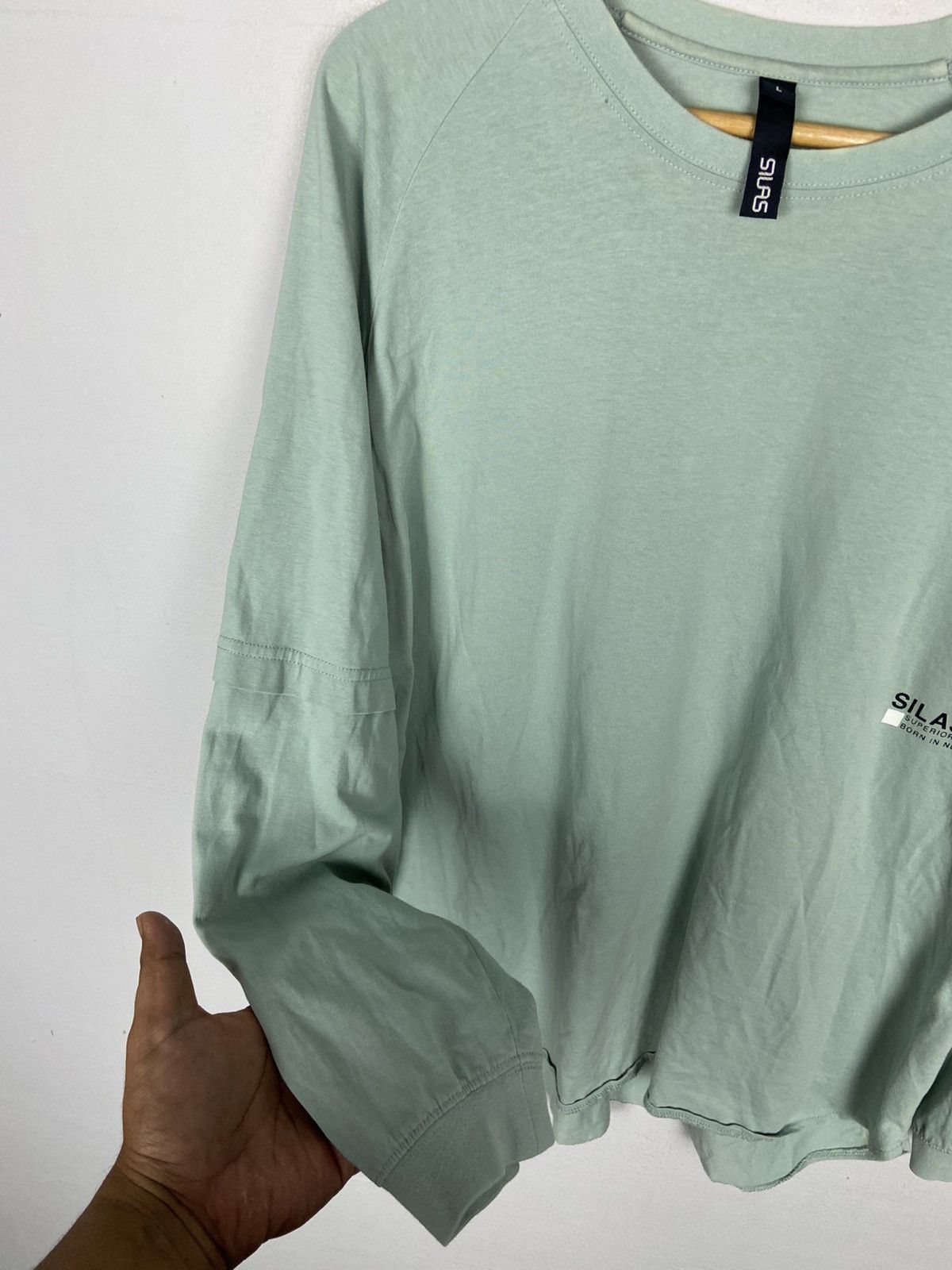 Silas SILAS GARMENT LONDON LONGSLEEVE Size US L / EU 52-54 / 3 - 5 Thumbnail