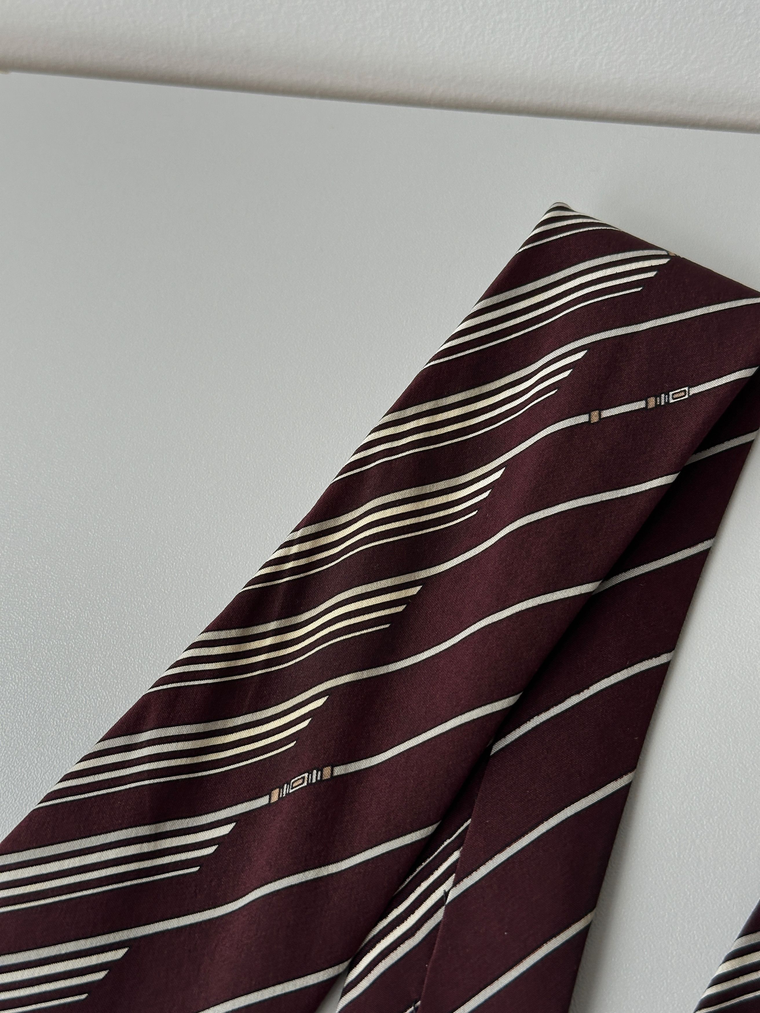 Balmain Balmain Silk Tie Size ONE SIZE - 4 Thumbnail