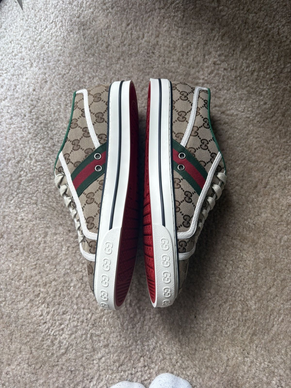 Gucci Gucci Tennis sneaker ds Size US 9 / IT 39 - 4 Thumbnail